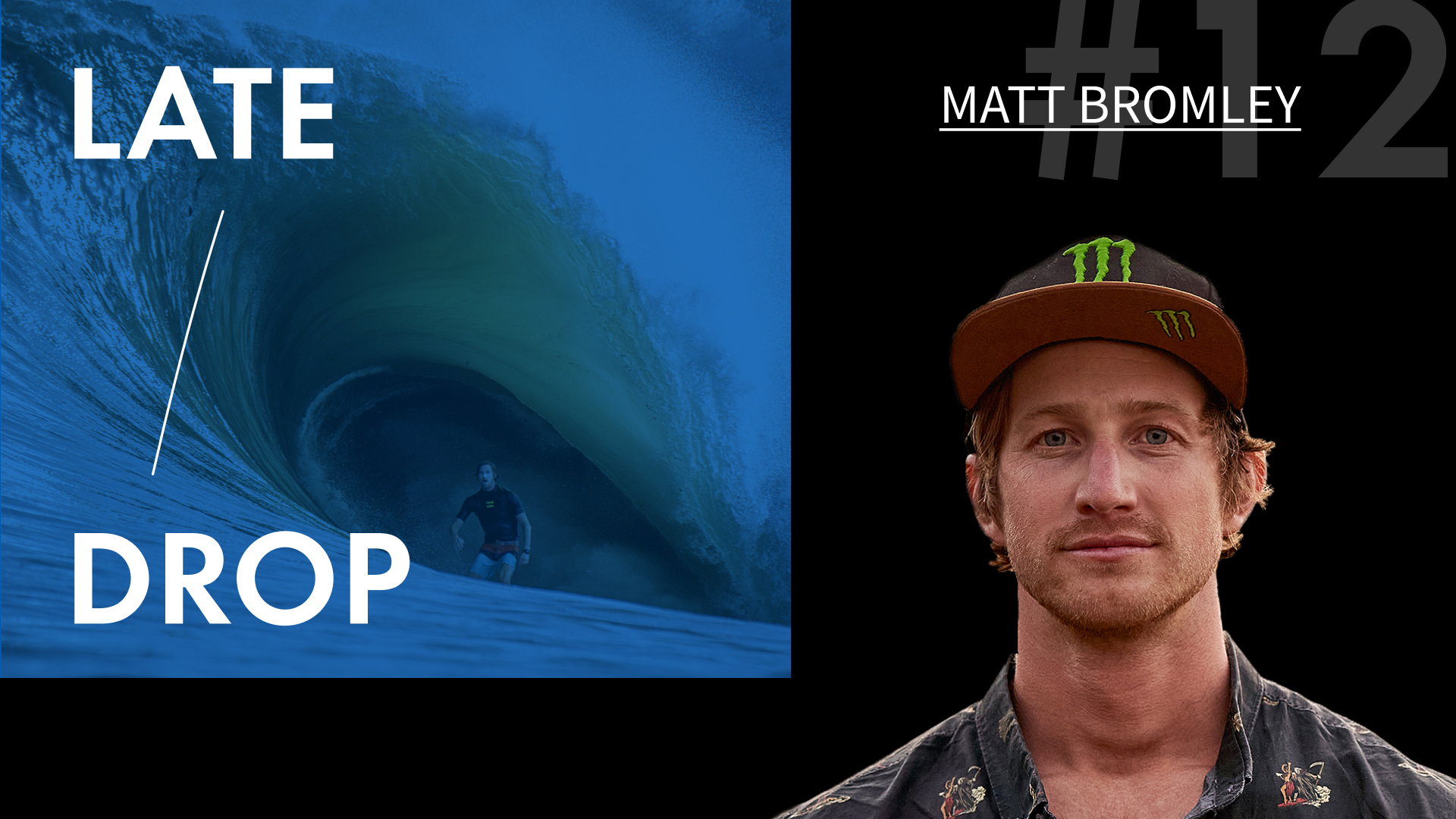 Late Drop The Big Wave Podcast 12 Jamie Mitchell Hosts Matt Bromley
