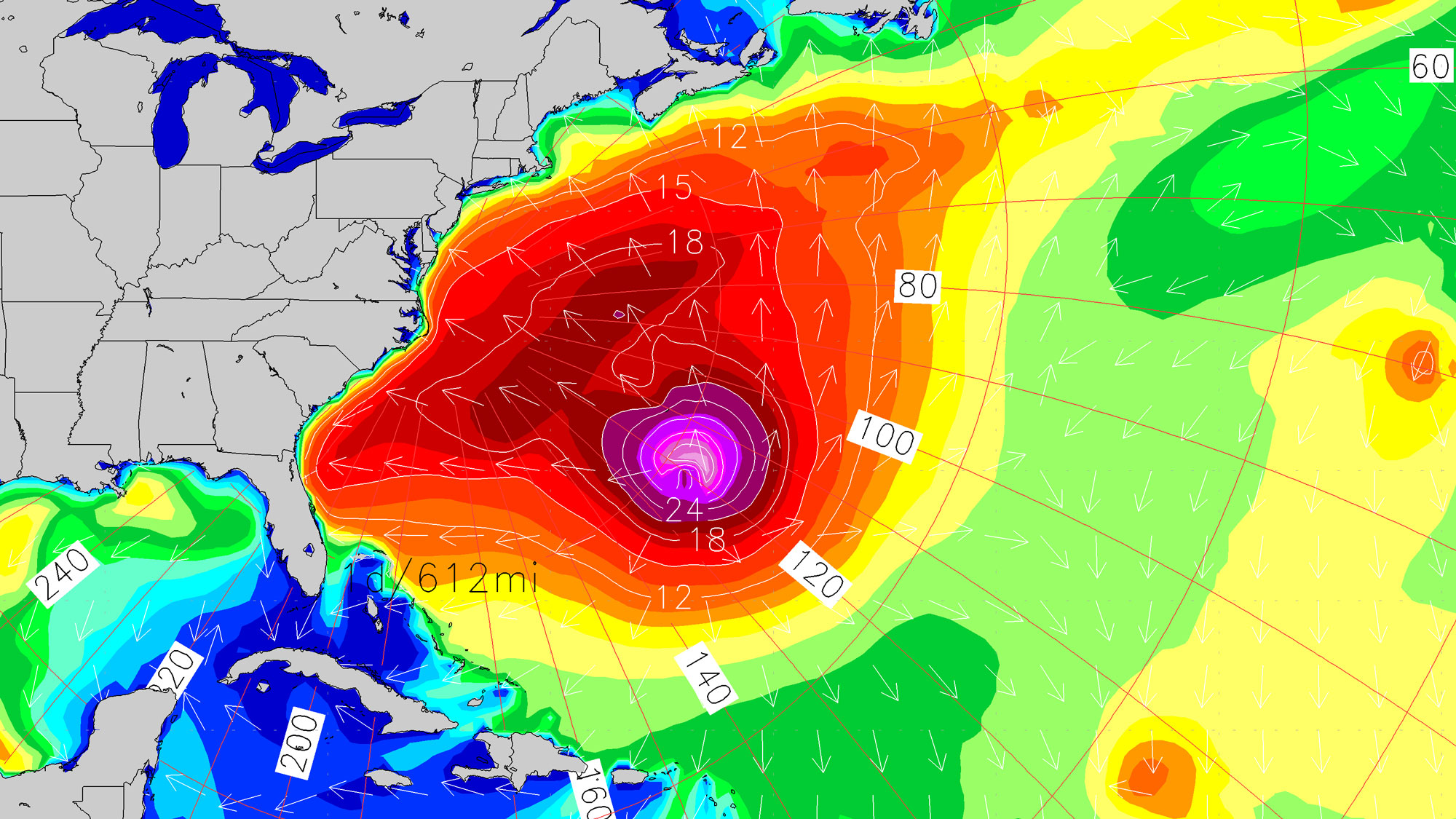 Time for the Main Event: Major Hurricane Teddy - Surfline