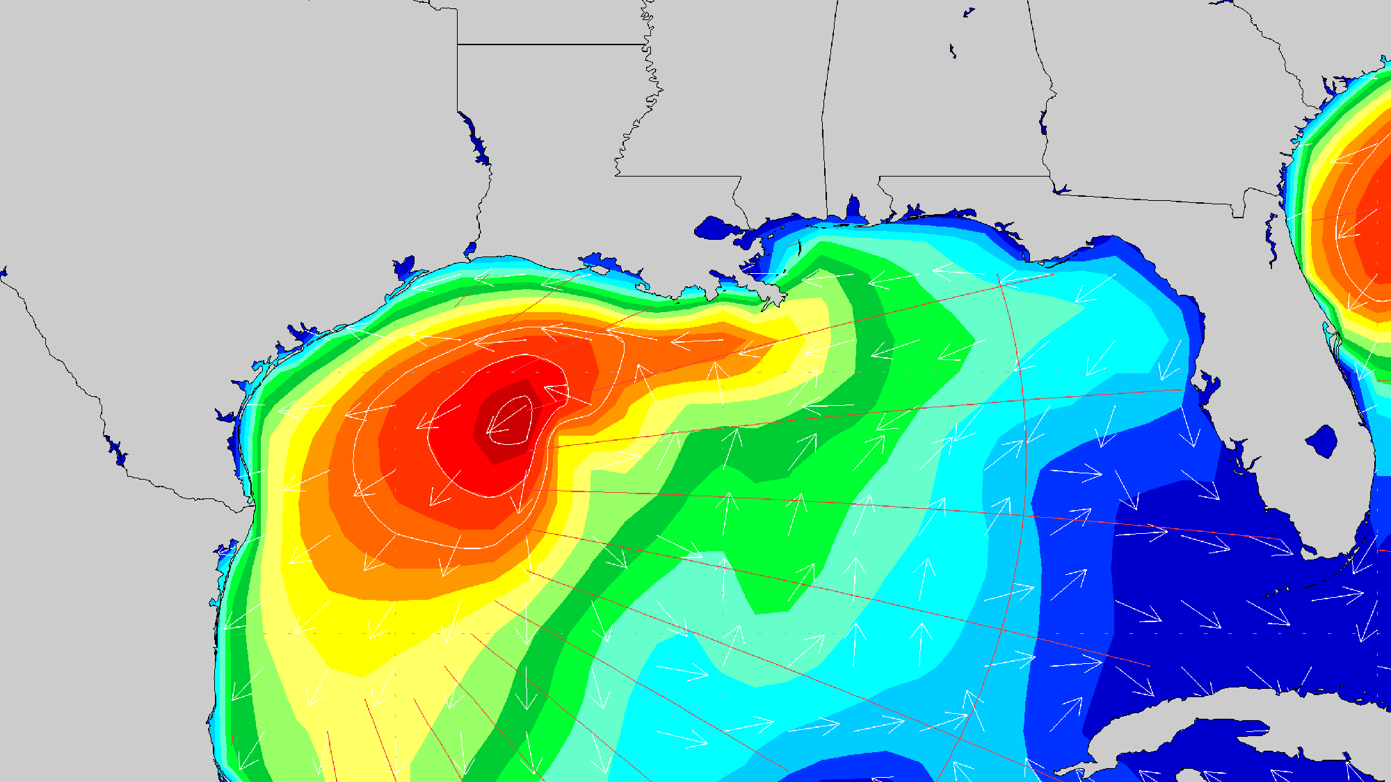 Tropical Storm Beta Tracks Toward Landfall in Texas