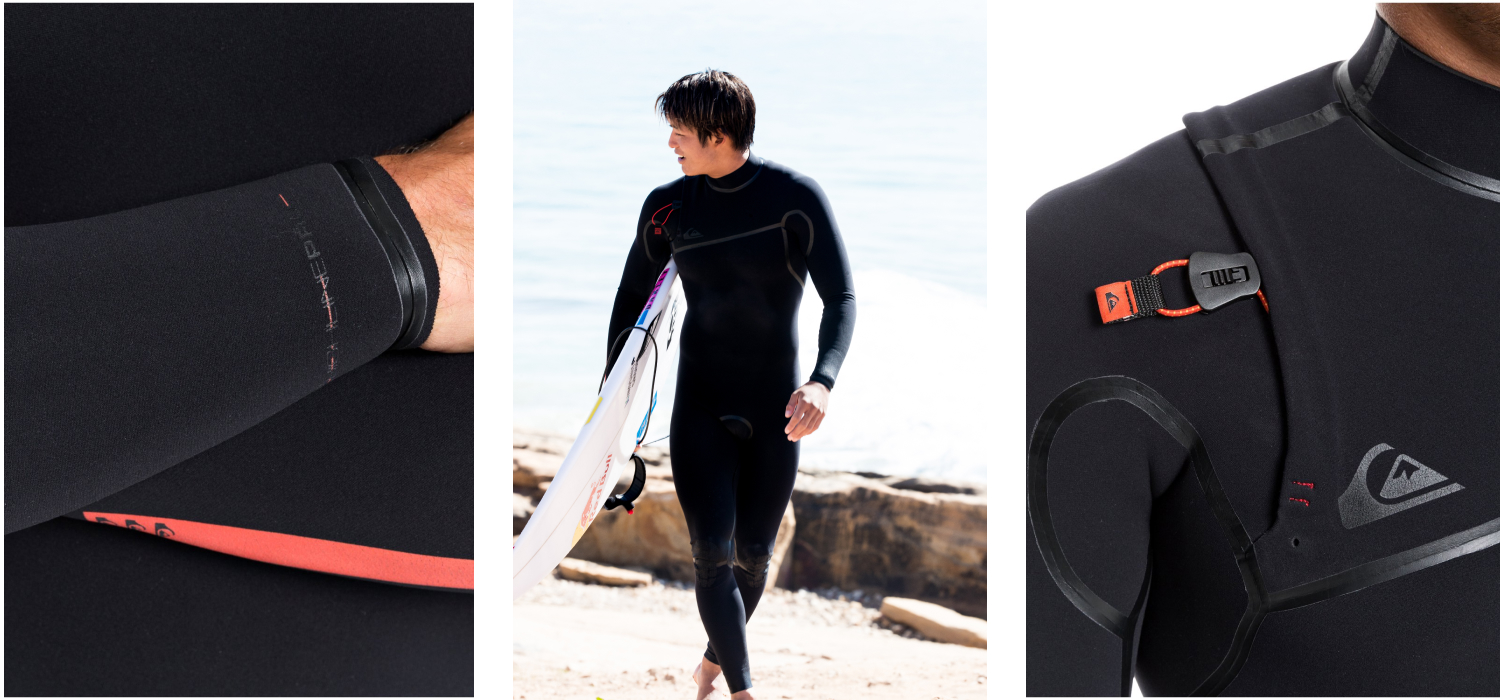 Quiksilver Wetsuit Guide 2020