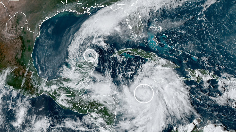 Rare Once A Century Tropical Storm Elsa Forms Way Out In The Atlantic Surfline