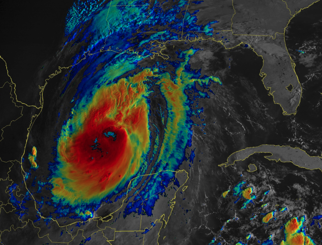 Hurricane Delta Headed for Louisiana, Spreads Swell Around Gulf