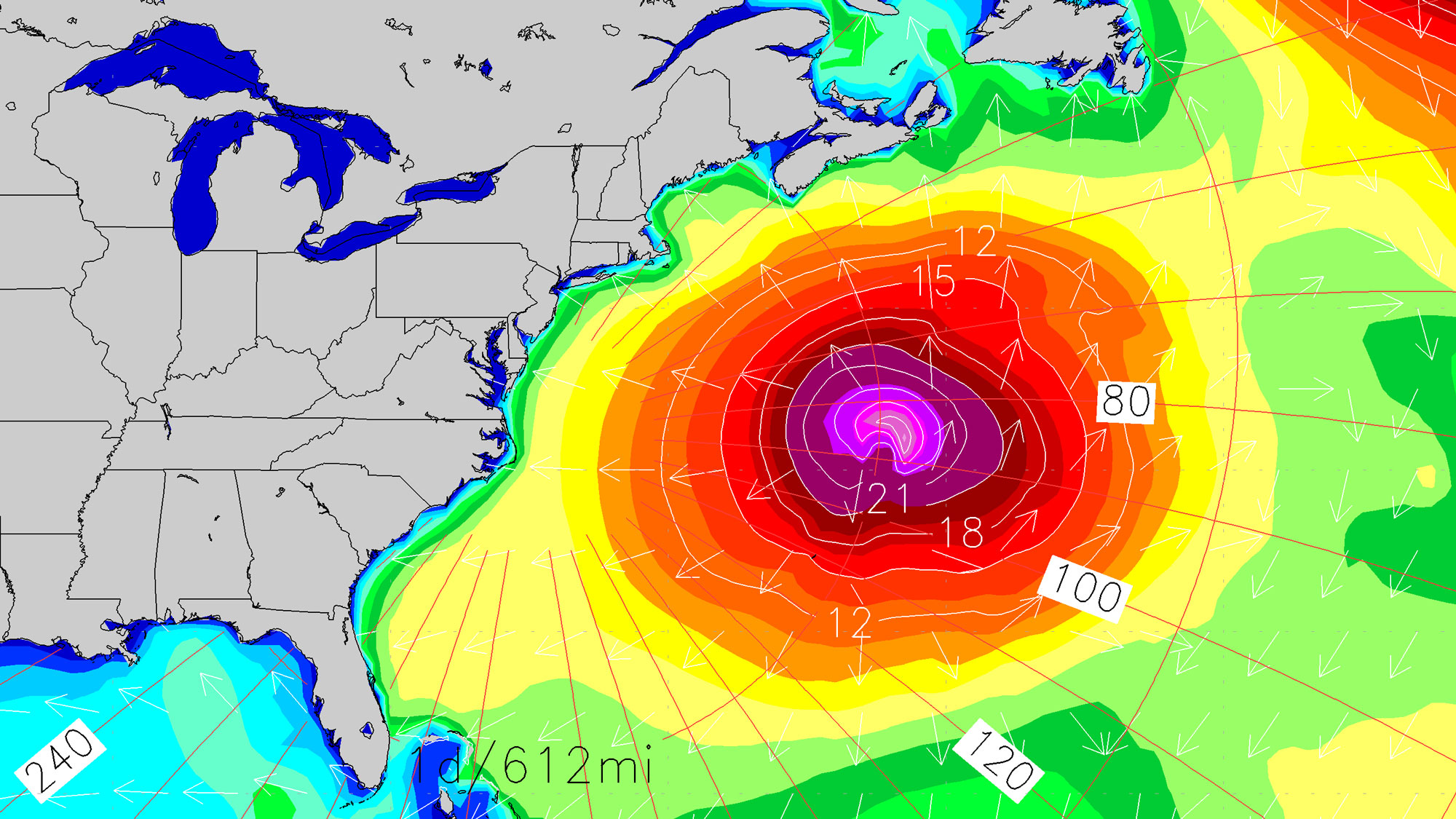 Who’s Ready for Round Three? Hurricane Epsilon Rapidly Intensifies