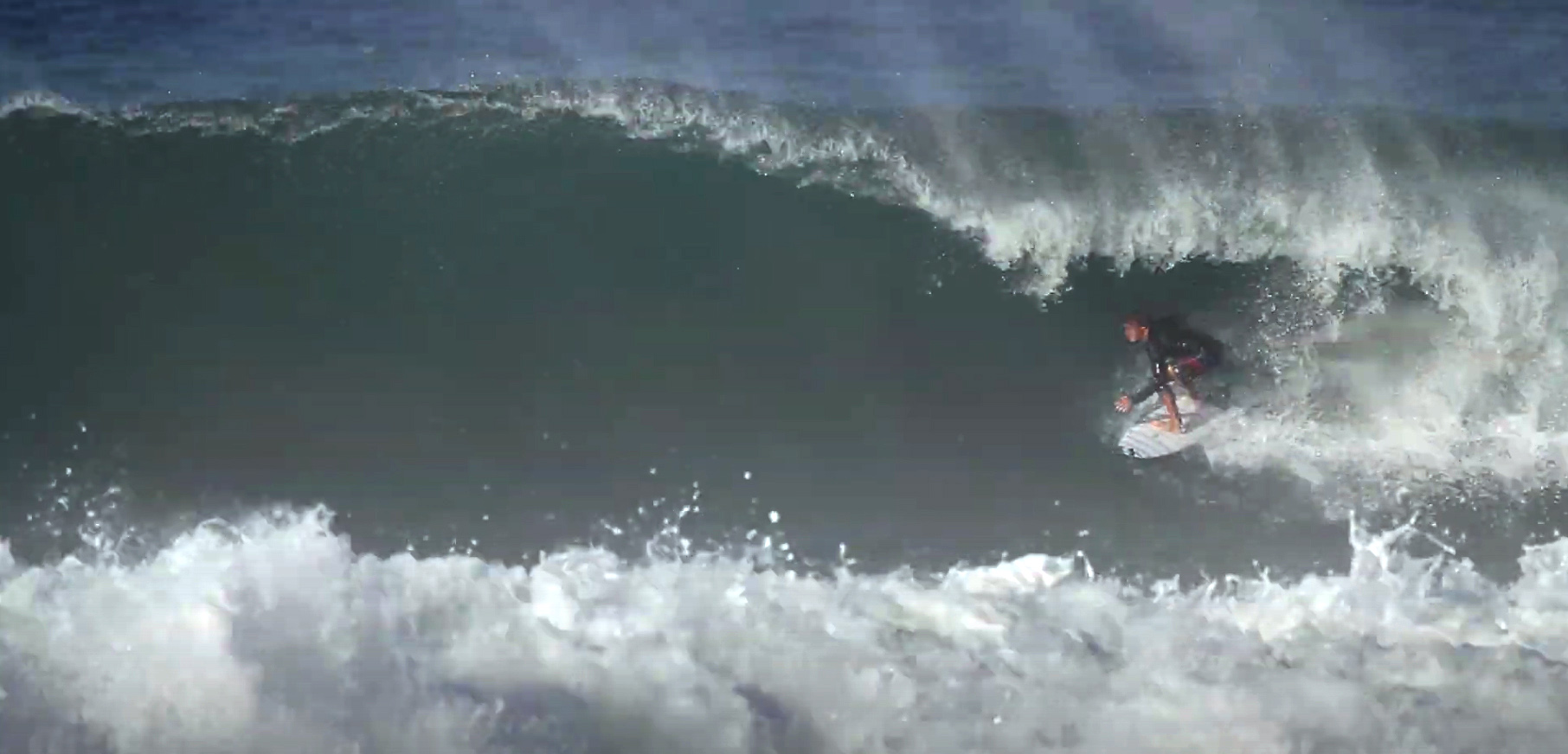 Wave of the Day Josh Burke, Soup Bowl