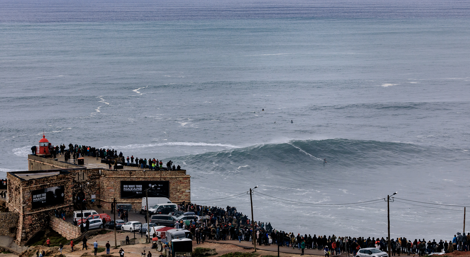 Breaking Officials Ban Surfing At Nazare Surfline