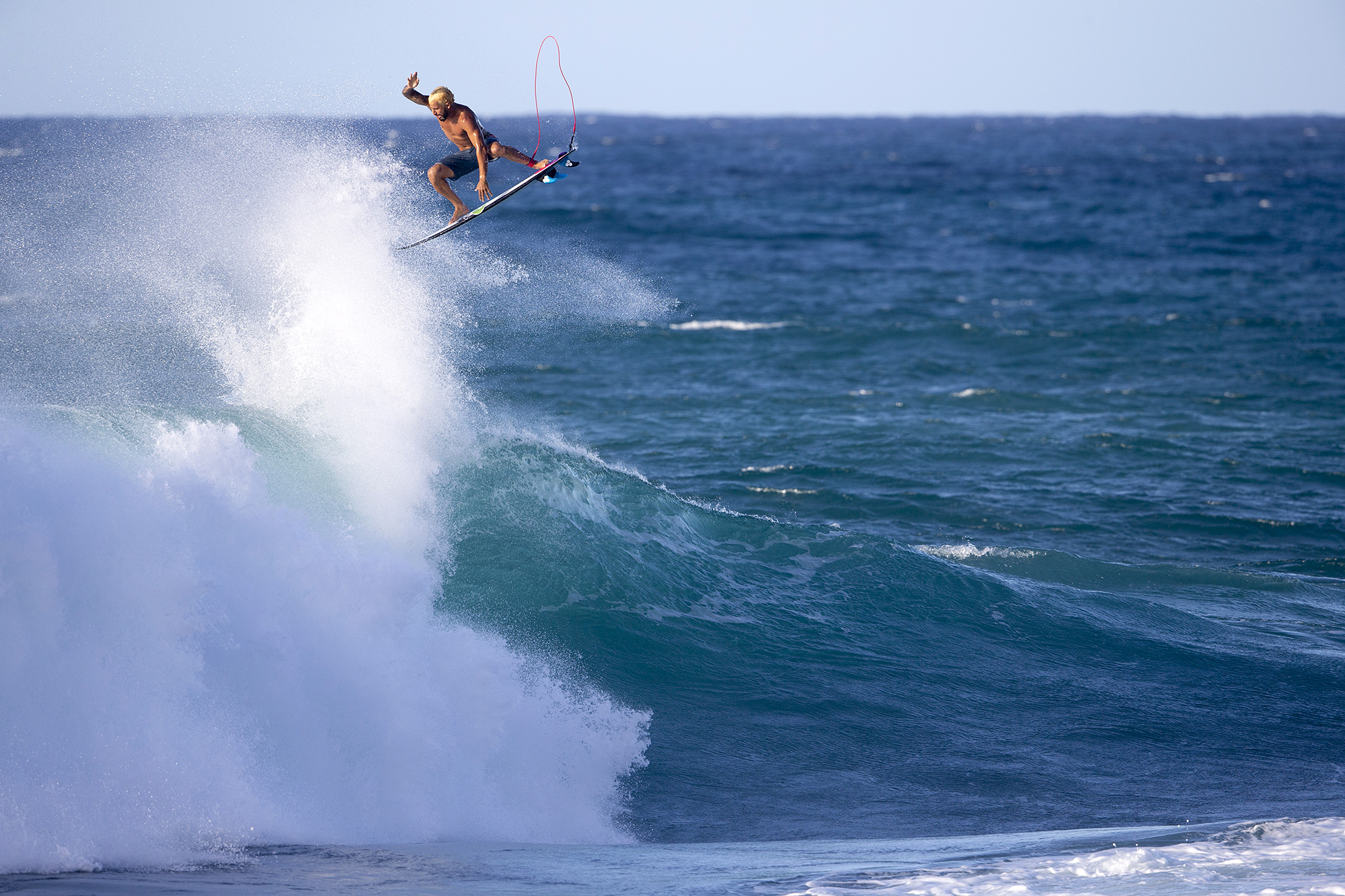 Sequence of the Week: Italo Ferreira's Massive Punt - Surfline