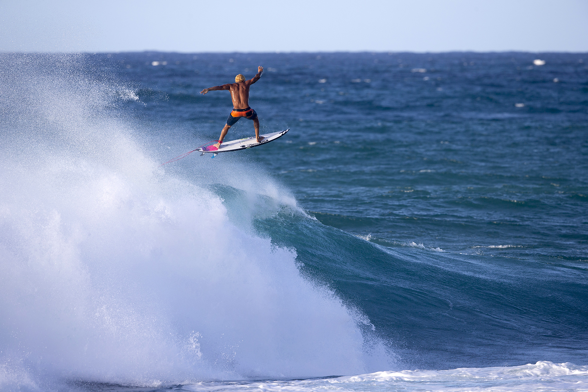 Sequence of the Week: Italo Ferreira's Massive Punt - Surfline