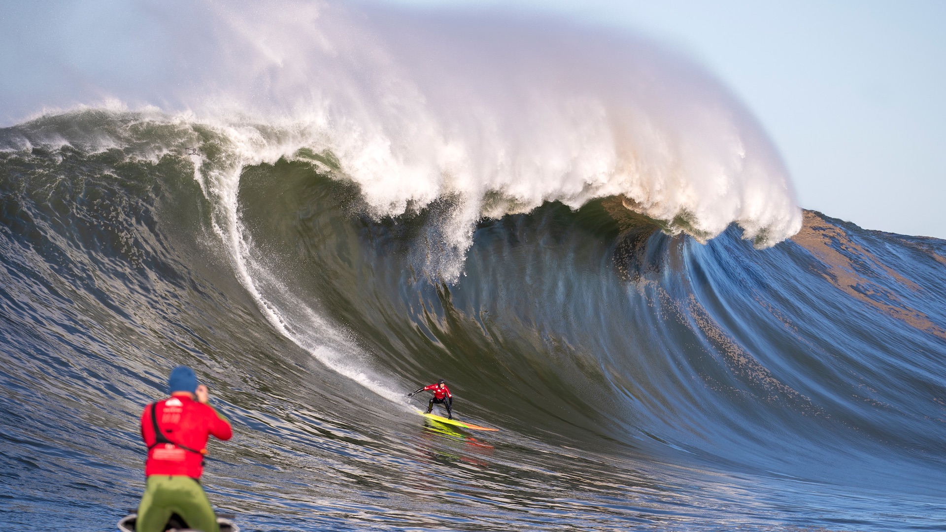 The East Coast Is Set to Pump, the WSL Gets Rolling, and Was This the Best Maverick's Ever? - Vimarsana News
