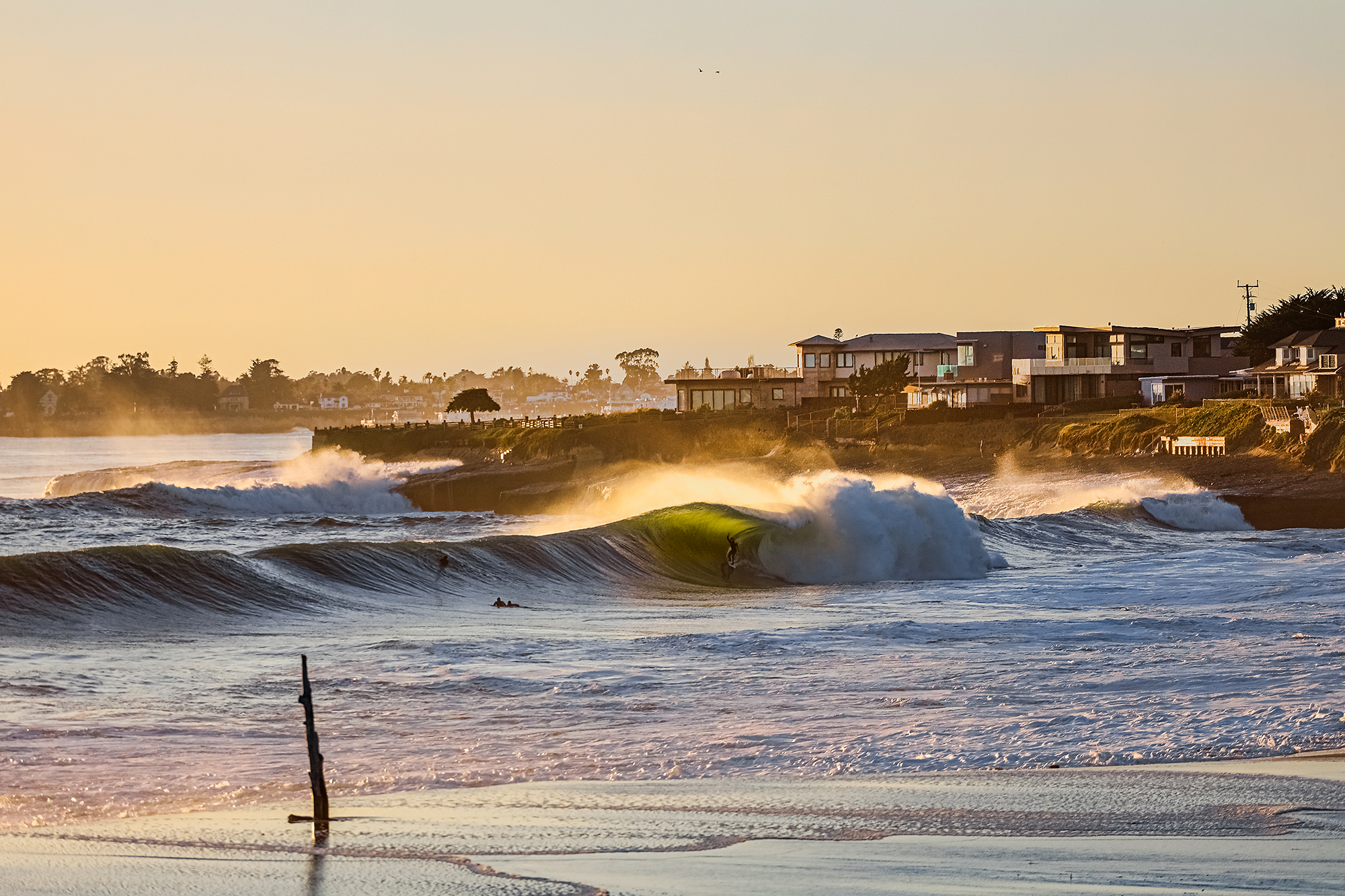 Gallery: Solid North Pacific Swell Hits Rest of California - Vimarsana News