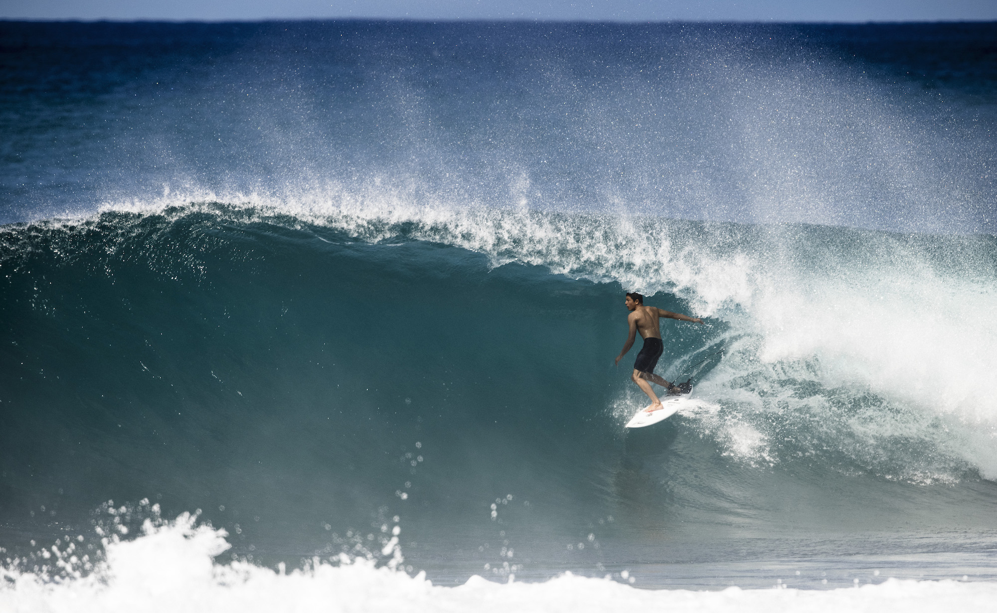 Team O’Neill Tackles Early Season North Shore