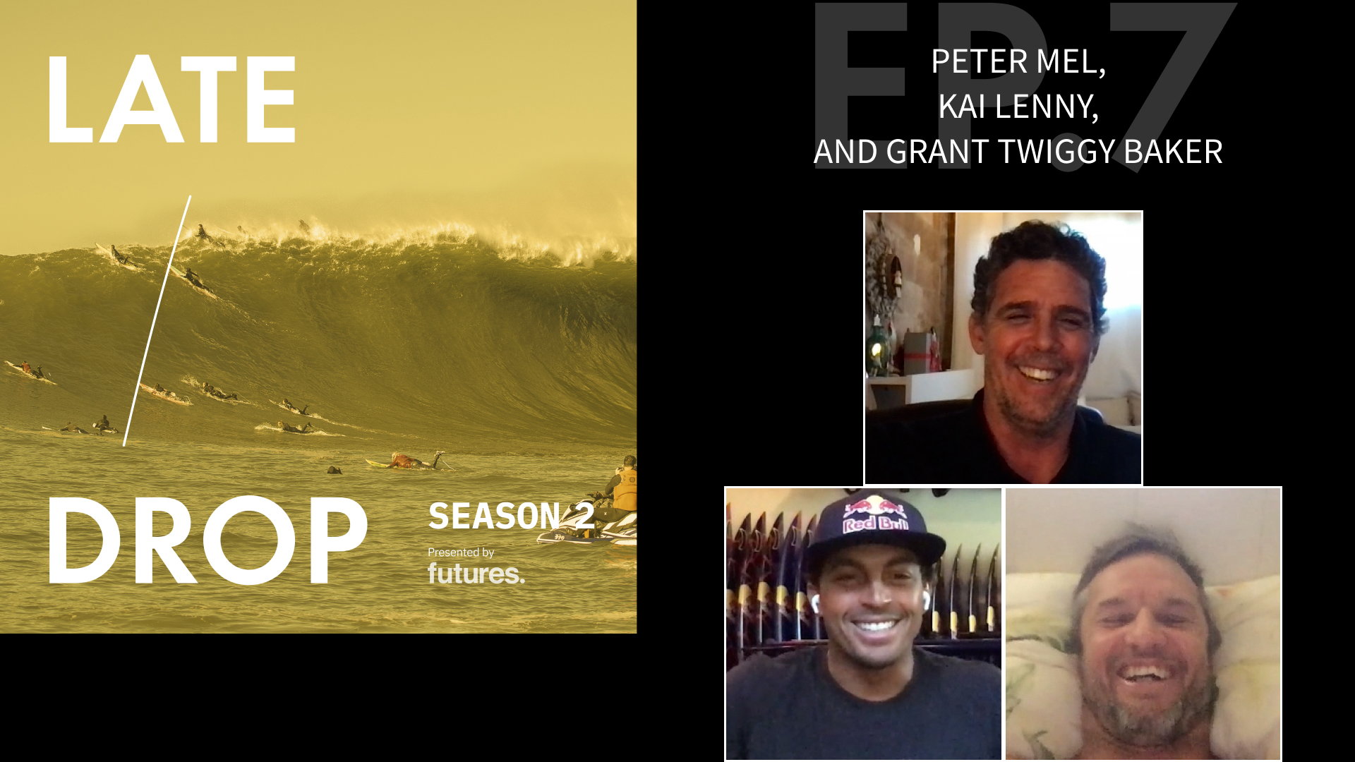 Late Drop - The Big Wave Podcast: Maverick's Swell of the Decade Roundtable - Vimarsana News
