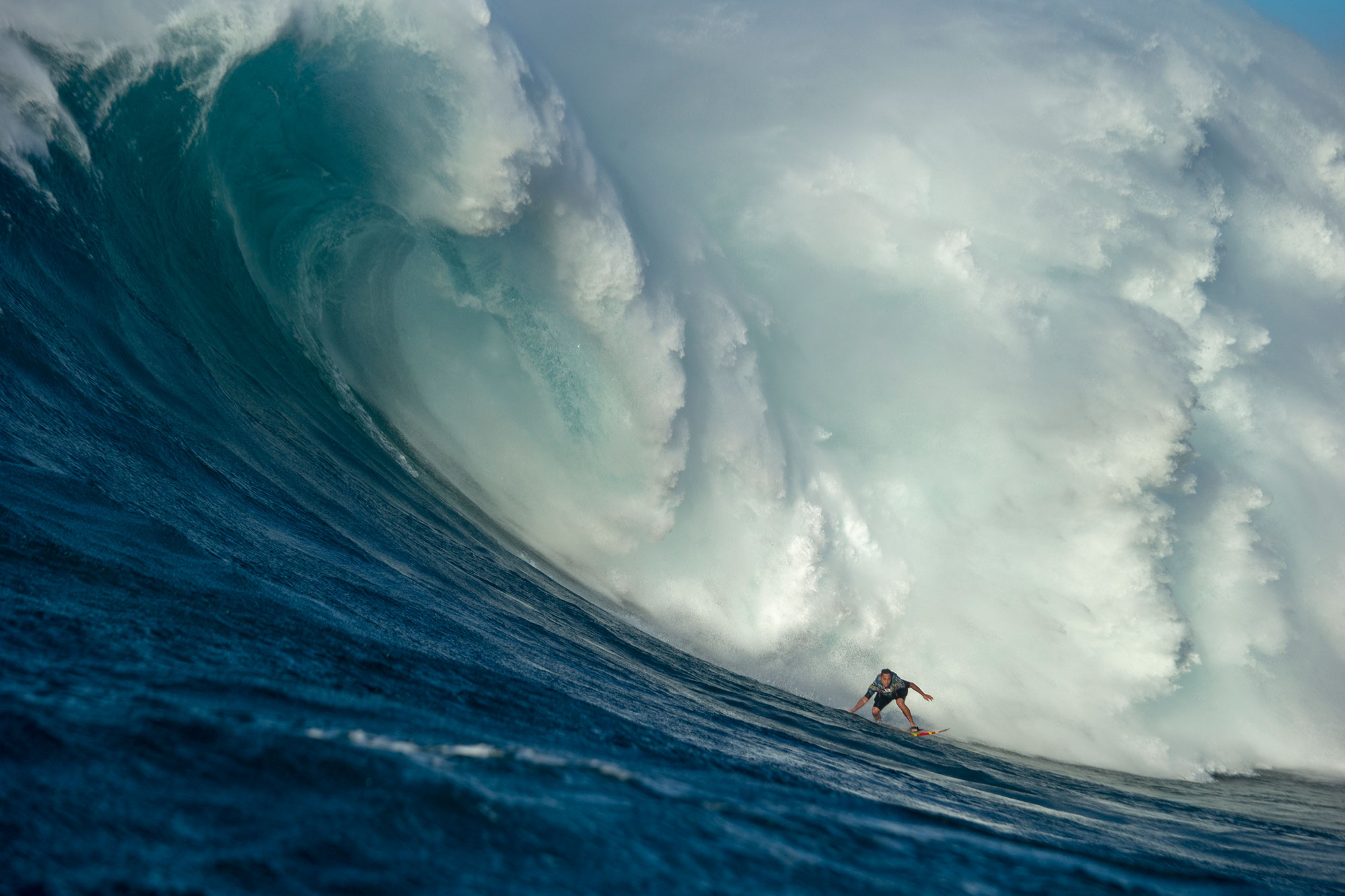 Koa Rothman Jaws Gallery: Biggest Jaws, Waimea, Outer Reefs in Years