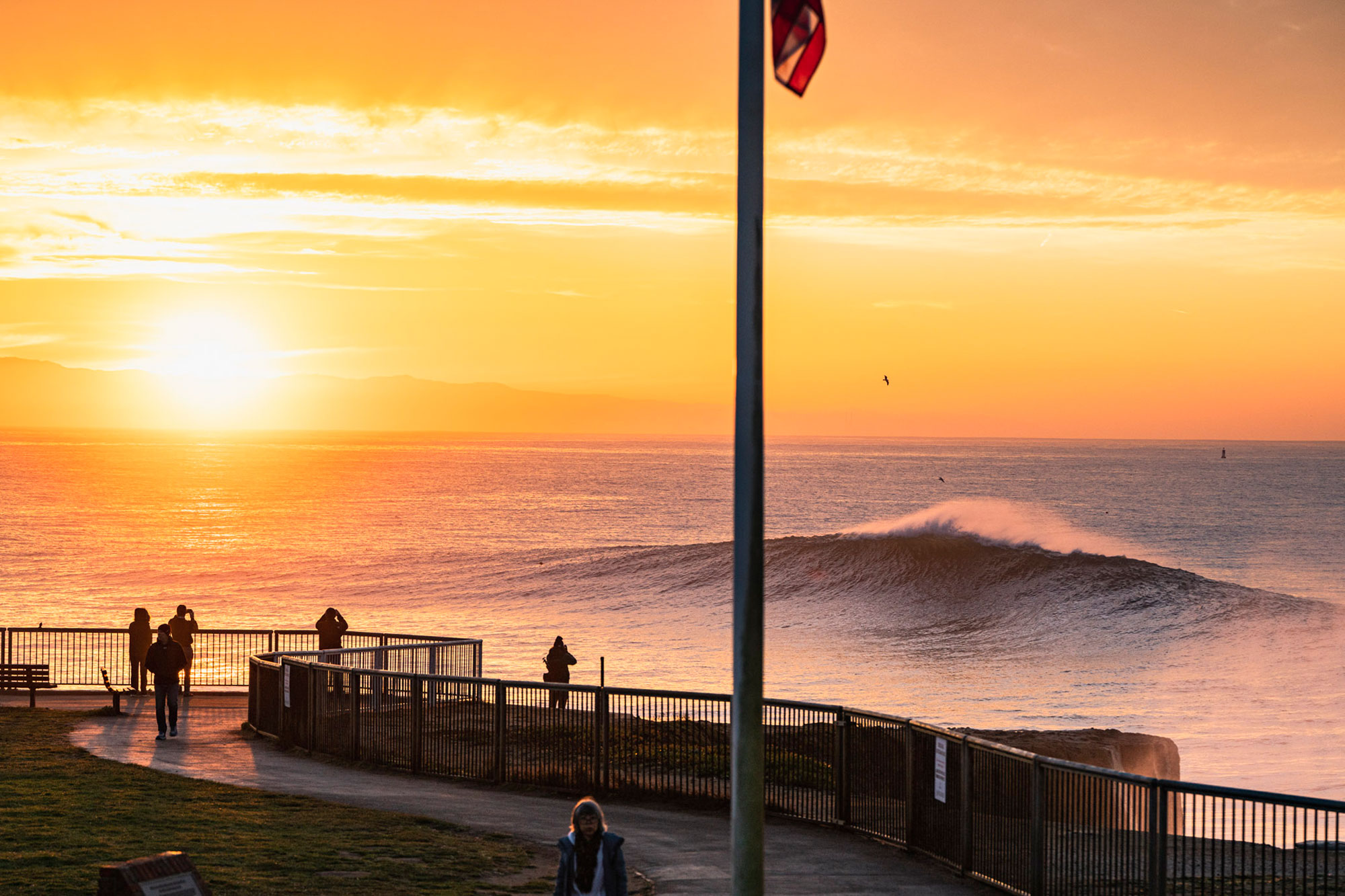 Is That It? California Sees (More) Days of Pumping Surf