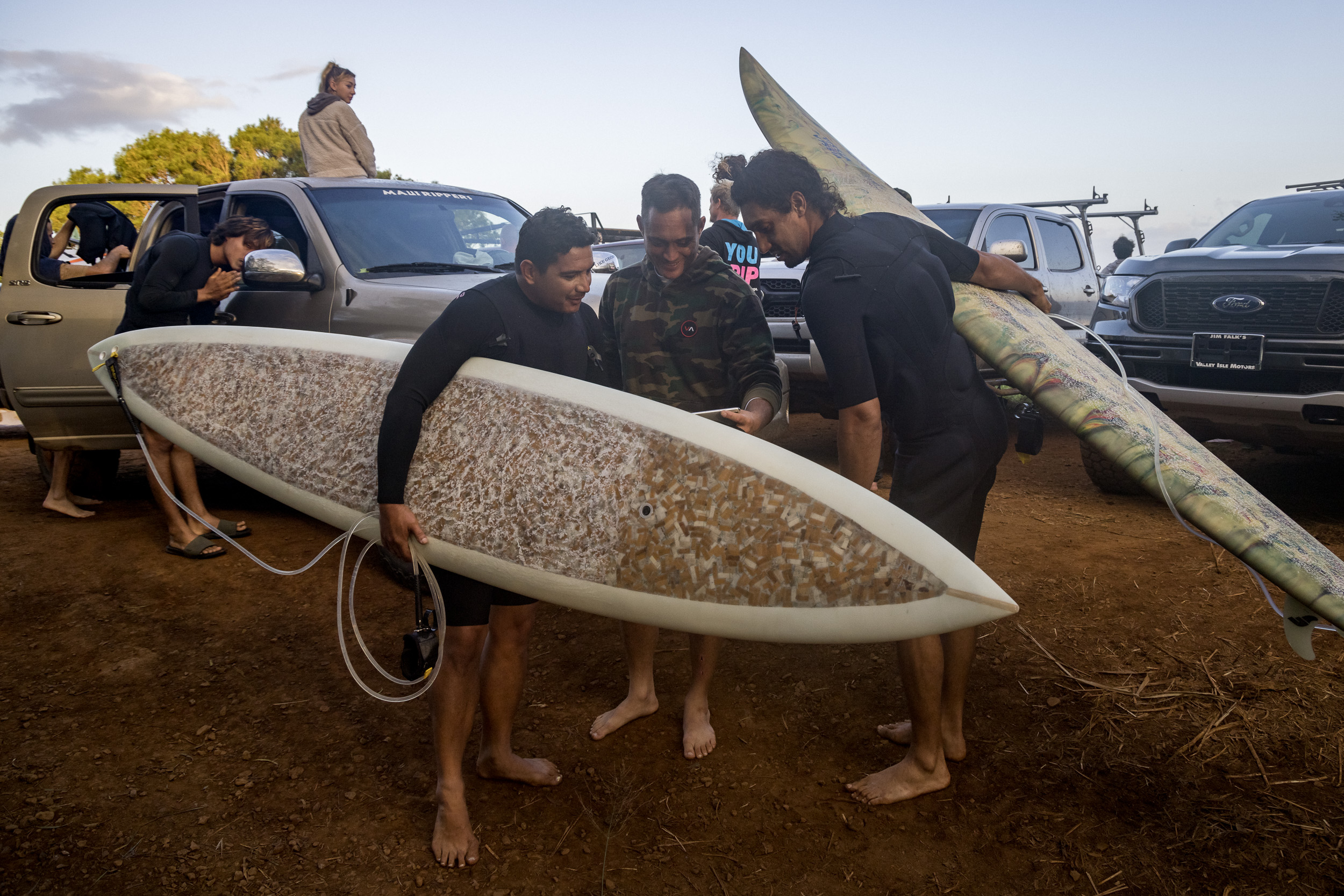 Koa Rothman Jaws Exclusive: Makua Rothman on His Biggest Jaws' Wave Ever