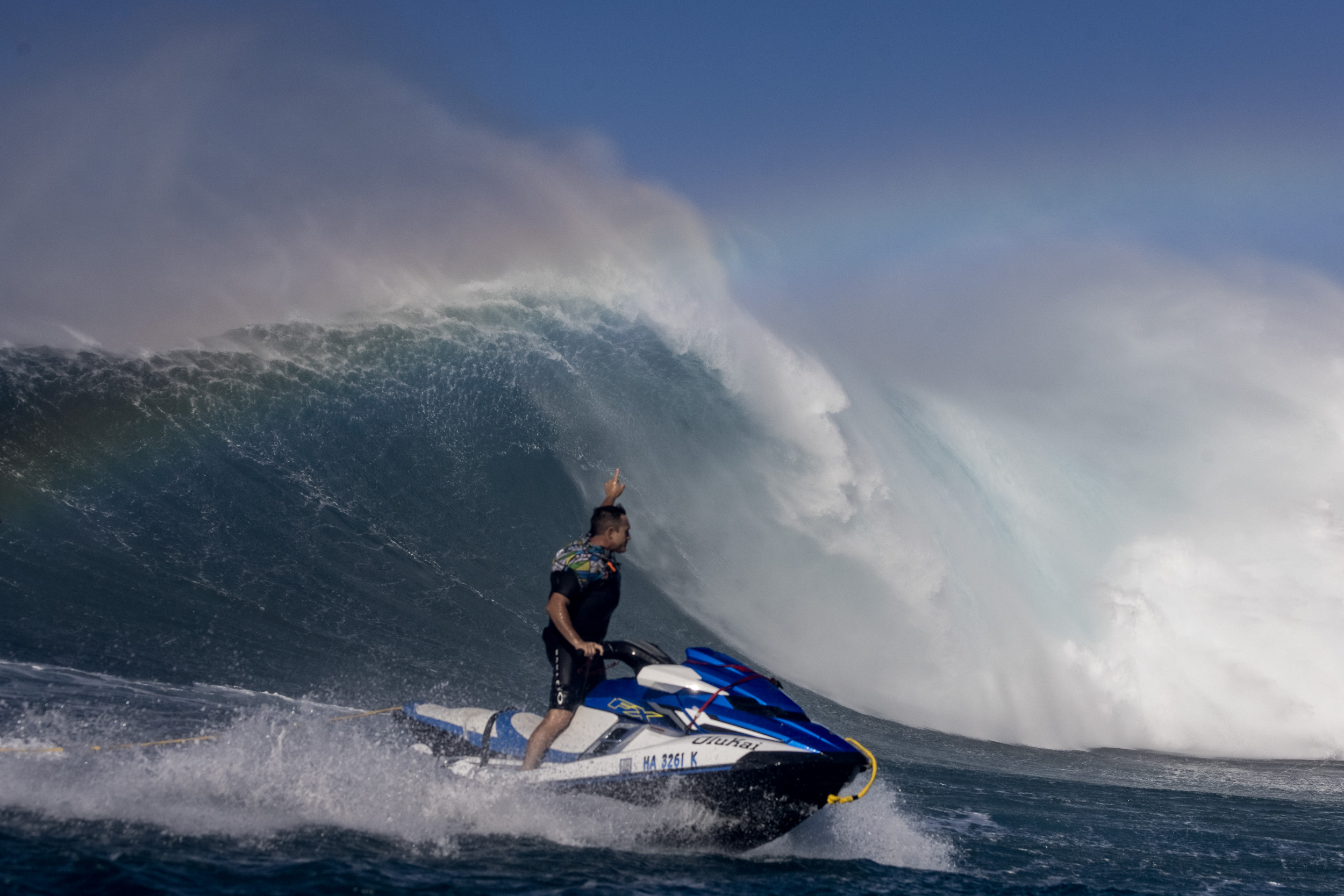 Koa Rothman Jaws Exclusive: Makua Rothman on His Biggest Jaws' Wave Ever