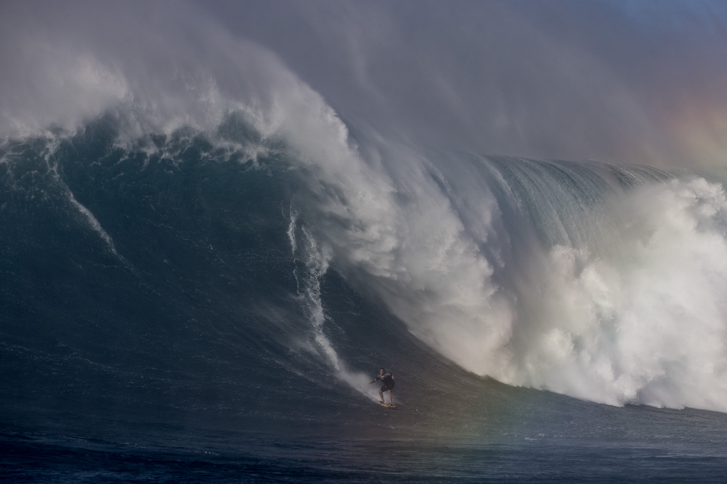 Koa Rothman Jaws Exclusive: Makua Rothman on His Biggest Jaws' Wave Ever