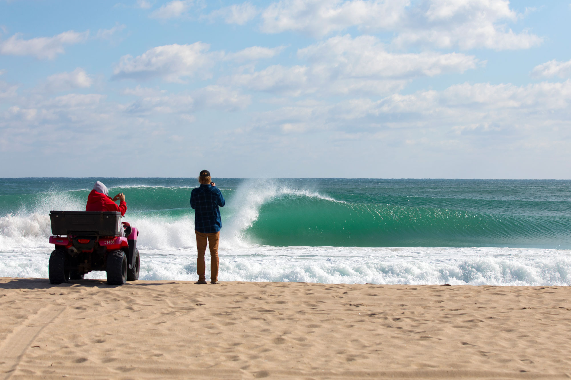 Winter Storm Swallows East Coast, Burps Up a Blizzard and Heaps of Swell