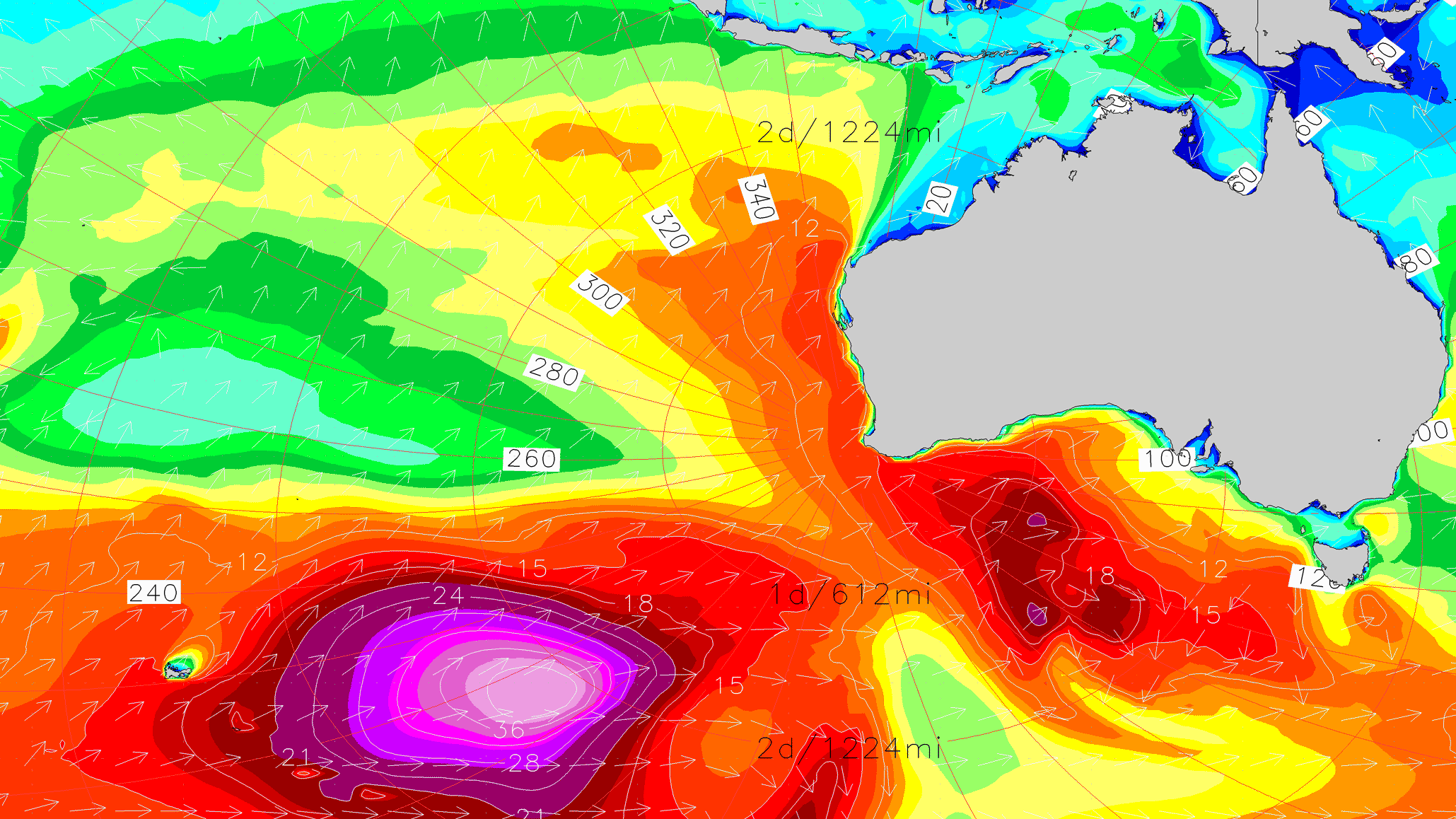 Solid Surf on the Way for Southwest Australia