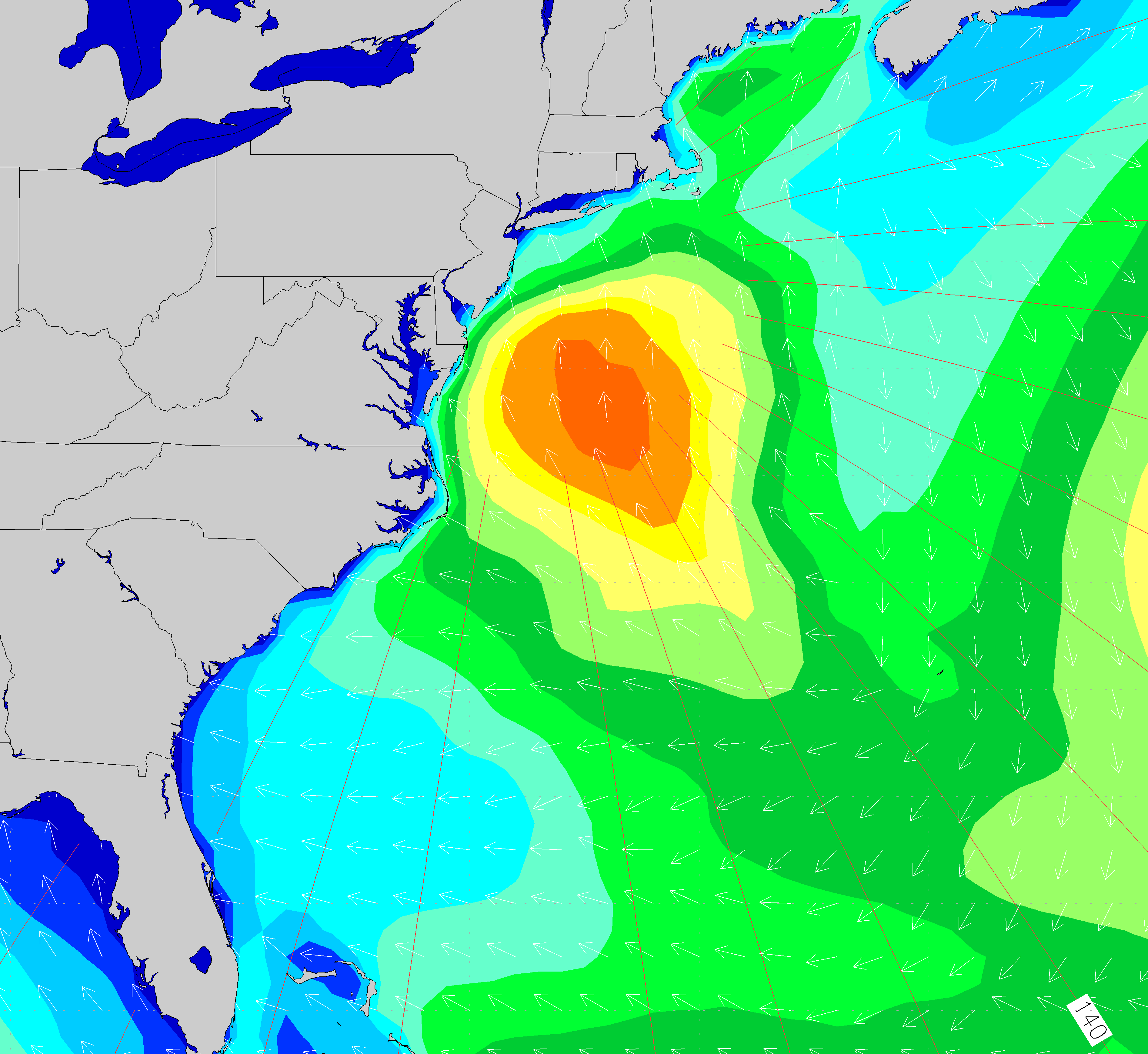 East Coast Weekend Surf Outlook Updated 211 Varying Amounts Of Surf This Weekend Throughout