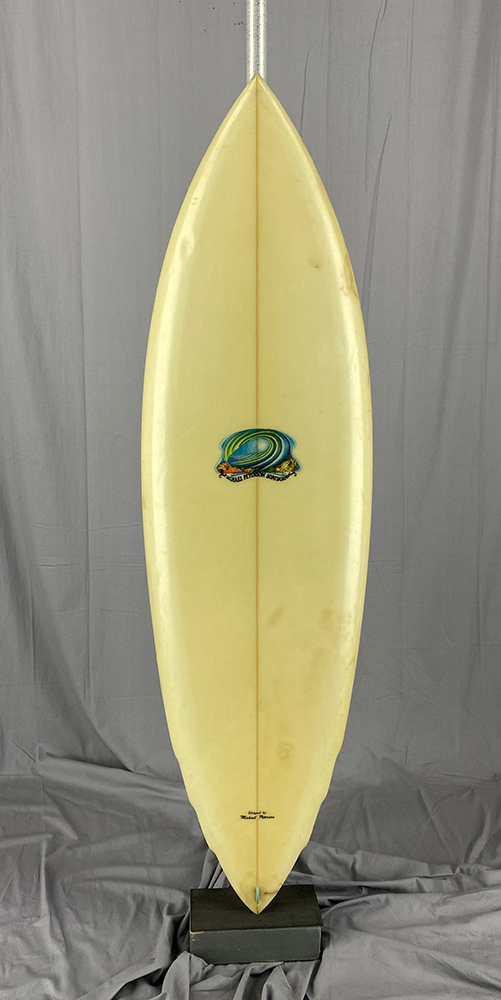 The California Gold Surfboard Auction: Holding History in Your Hands