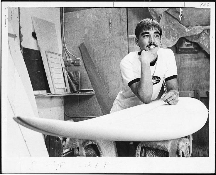 The California Gold Surfboard Auction Holding History in Your Hands