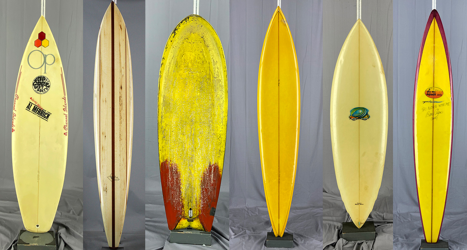 Dick Brewer Surfboard sticker surfing decal surf  Longboard Hawaii 