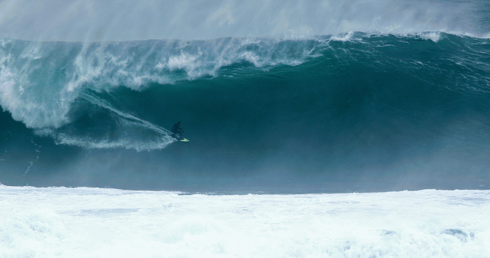 Azores: Big-Wave Discovery in the Middle of the Atlantic