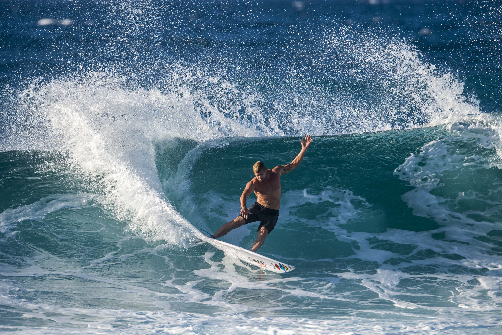 Coming Soon: "Triptych" -- Two Decades With Mick Fanning - Vimarsana News