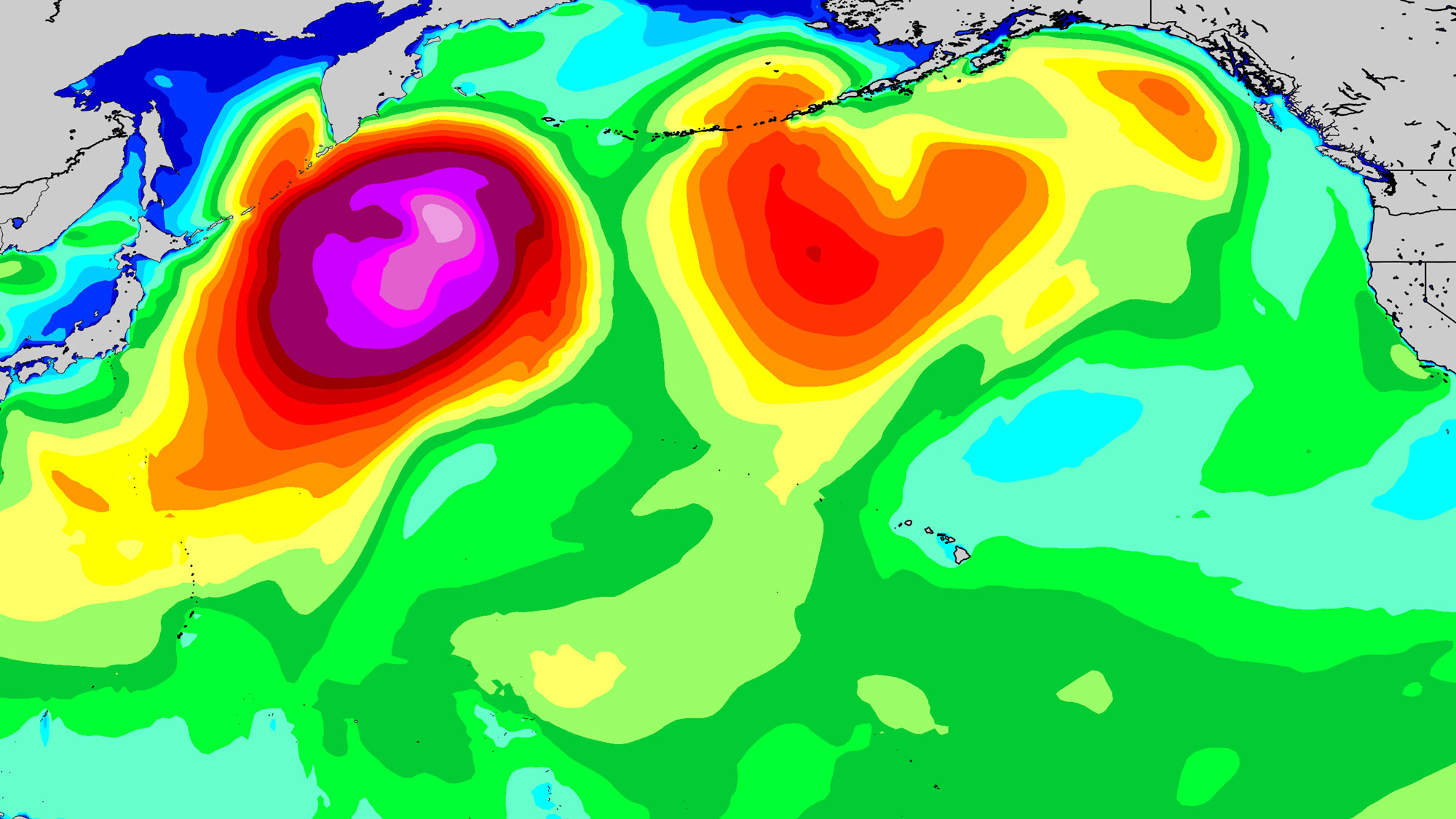 Offseason West Swell En Route to Hawaii - Vimarsana News