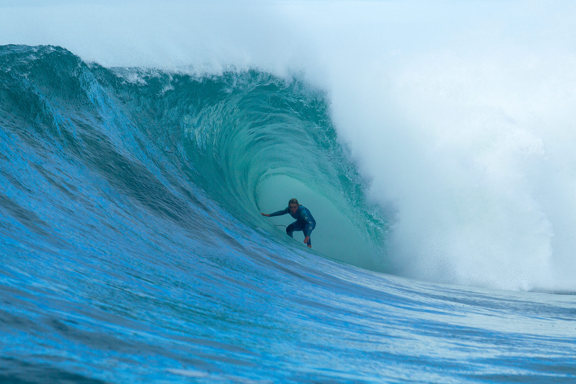 Easier Waters: The Swell Tones Down