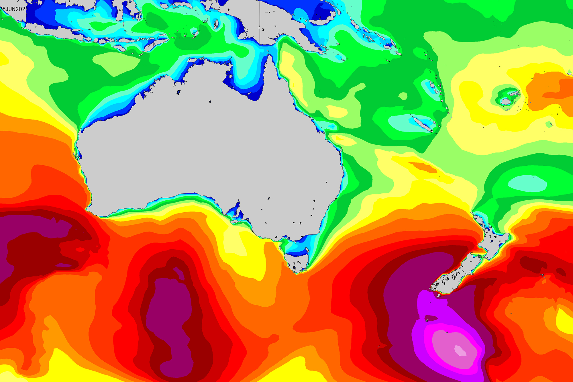 Incoming: Long-Range South Pulses All Week For NSW - Vimarsana News