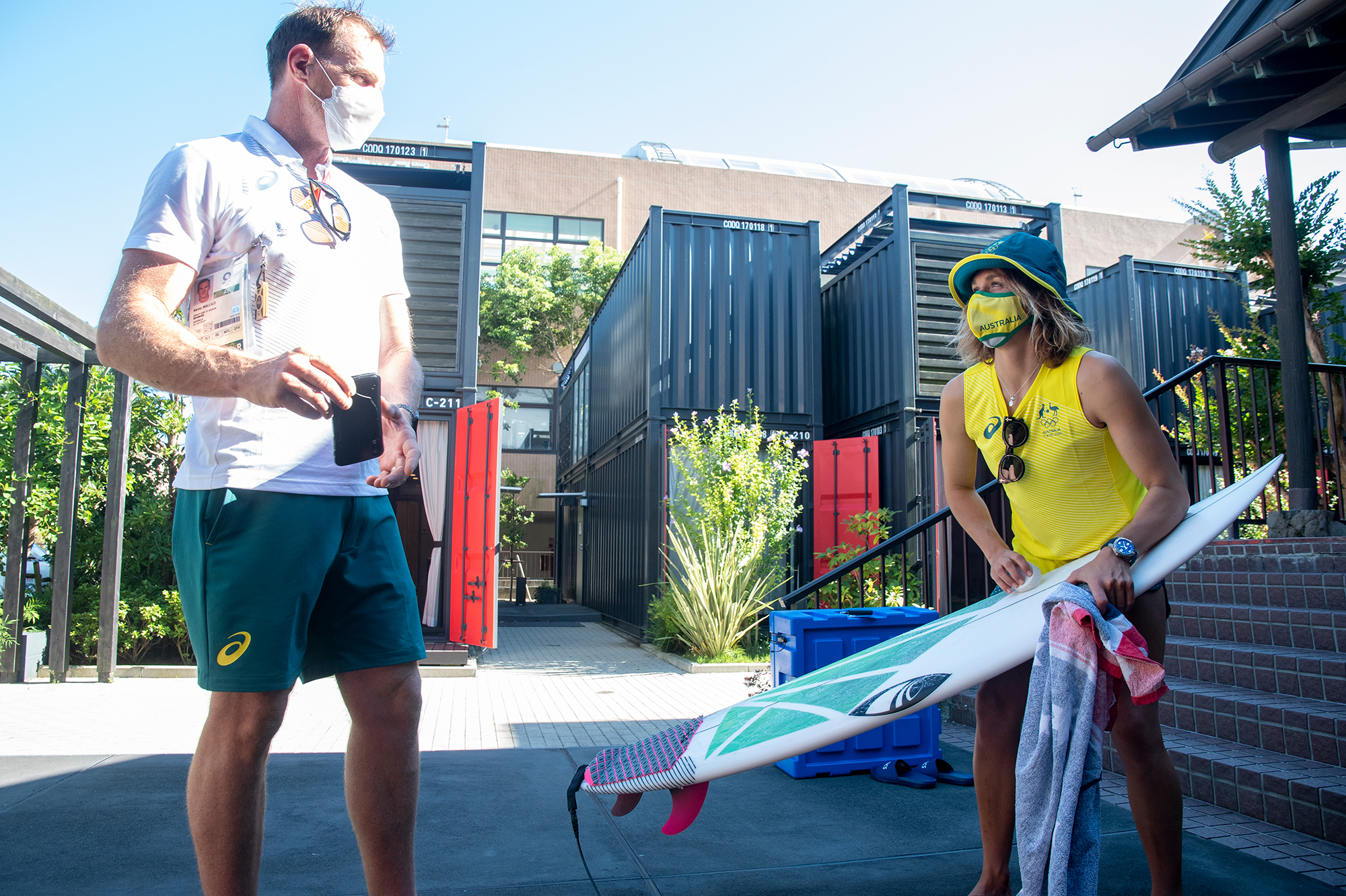 “It Feels Mellow, To Be Honest”: Coach Bede Completes His Prep