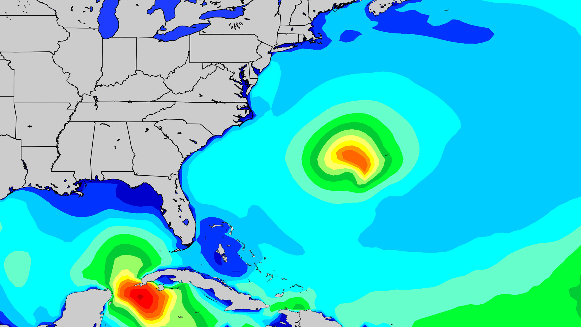Will Tropical Storm Henri Send Surf to the U.S. East Coast? Oui!