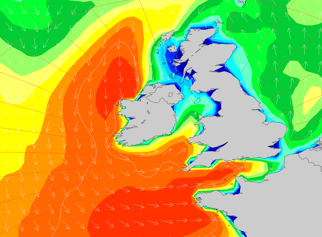 Premium Severn Estuary Weather Forecast for Storms, Swell & Surf in