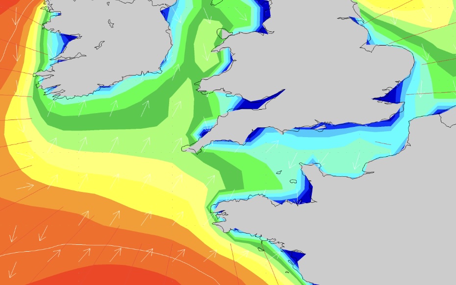 Premium Gower Weather Forecast for Storms, Swell & Surf in January 2024