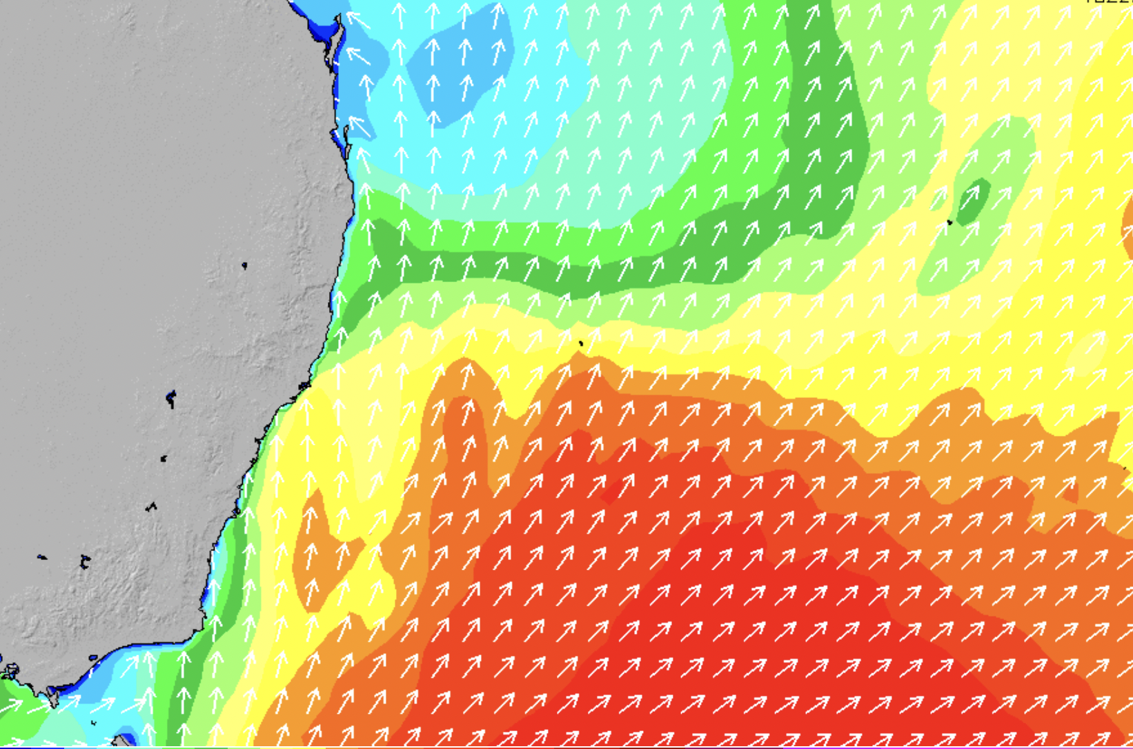 Incoming: Sub-Tasmanian Lows And A Tale of Two Coasts