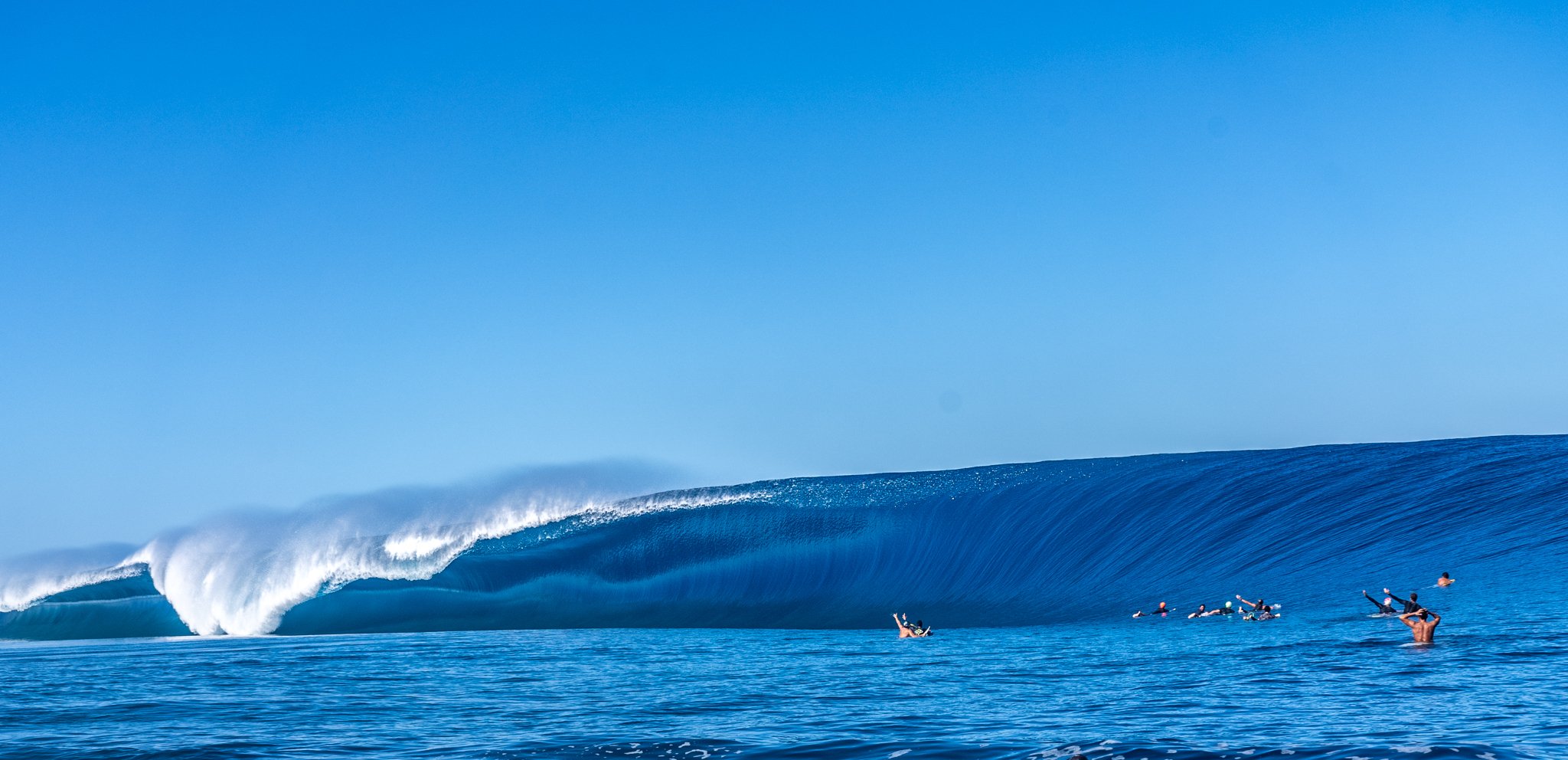 Teahupo’o’s Last Dance This Season?
