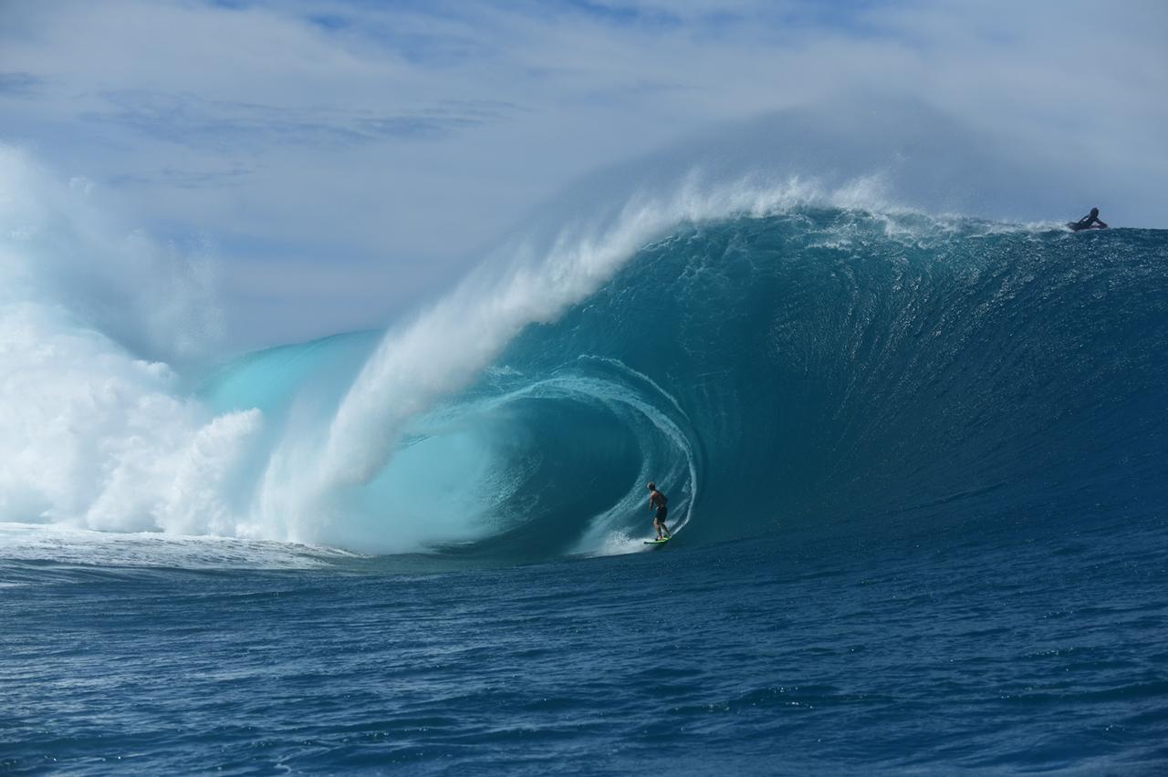 Raw From Teahupoo's Swan Song