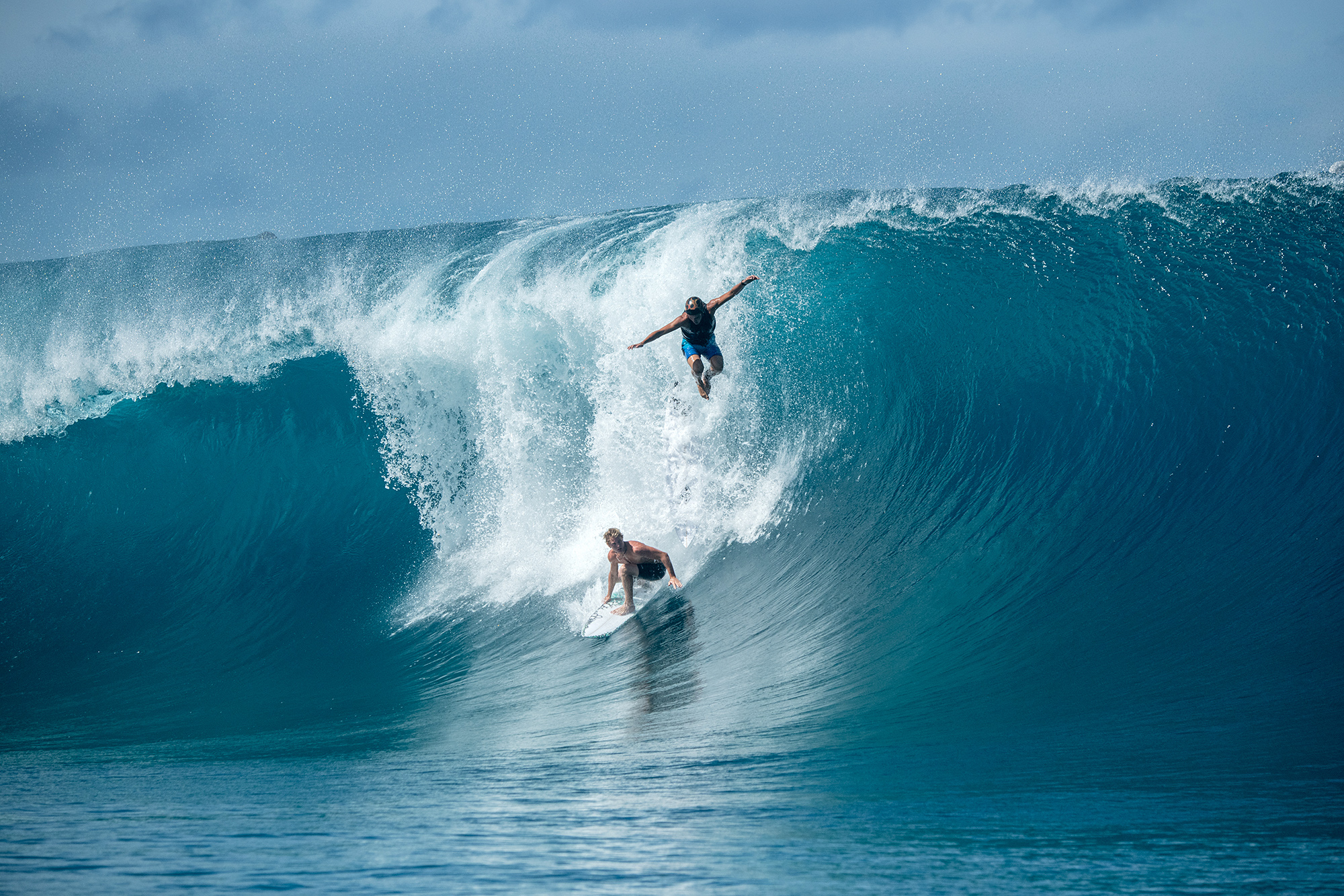 Gallery: Teahupoo's Moments of Brilliance