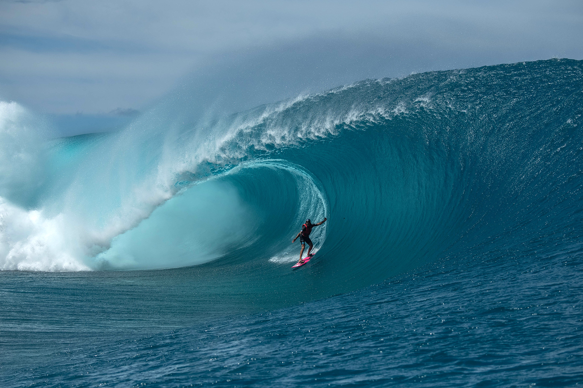 Gallery: Teahupoo's Moments of Brilliance