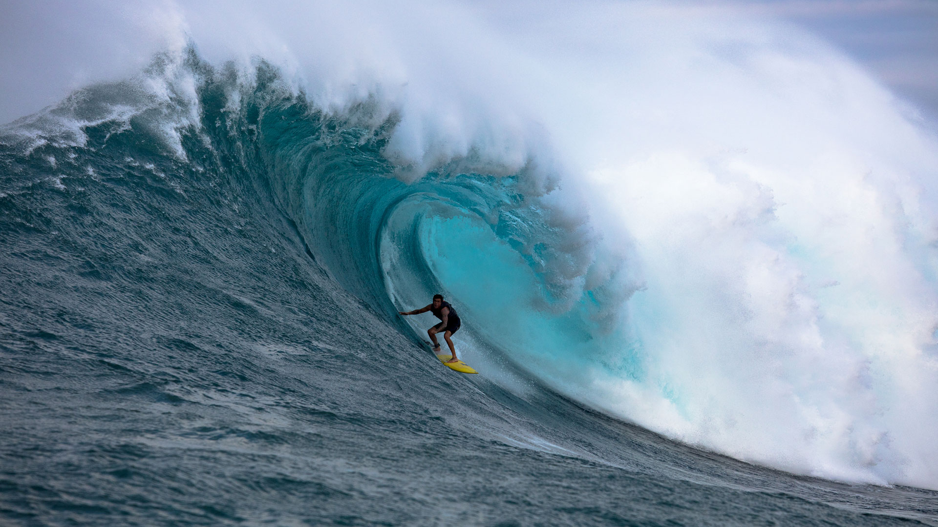 Pe'ahi Time: Rides of the Day With Albee, Billy, Francisco and Kai