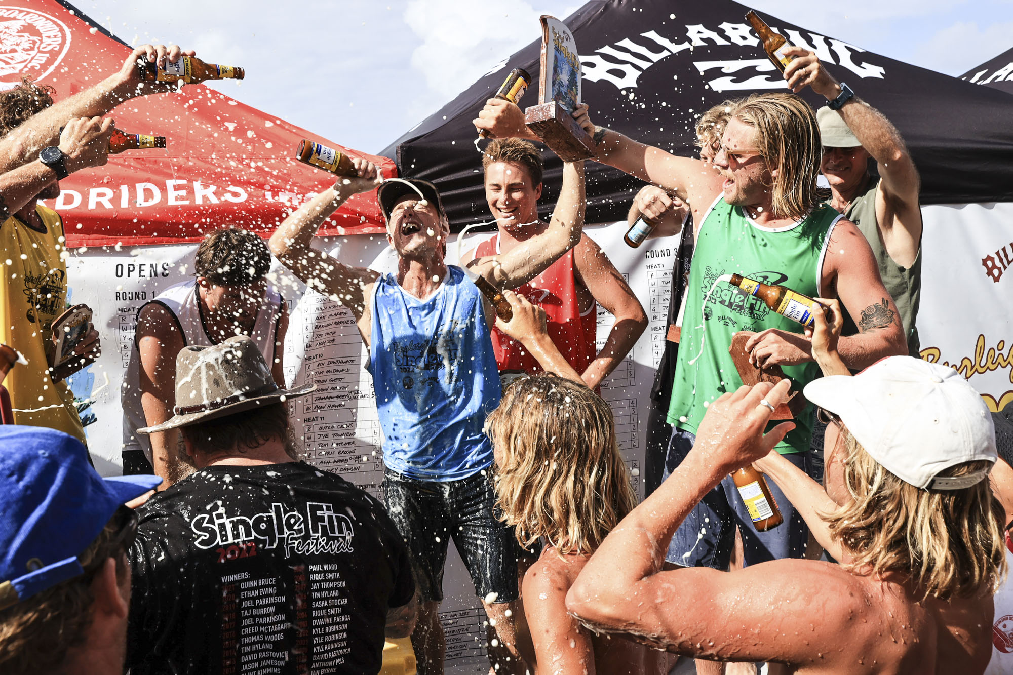 Burleigh Boardriders Celebrate The Single Fin, Again