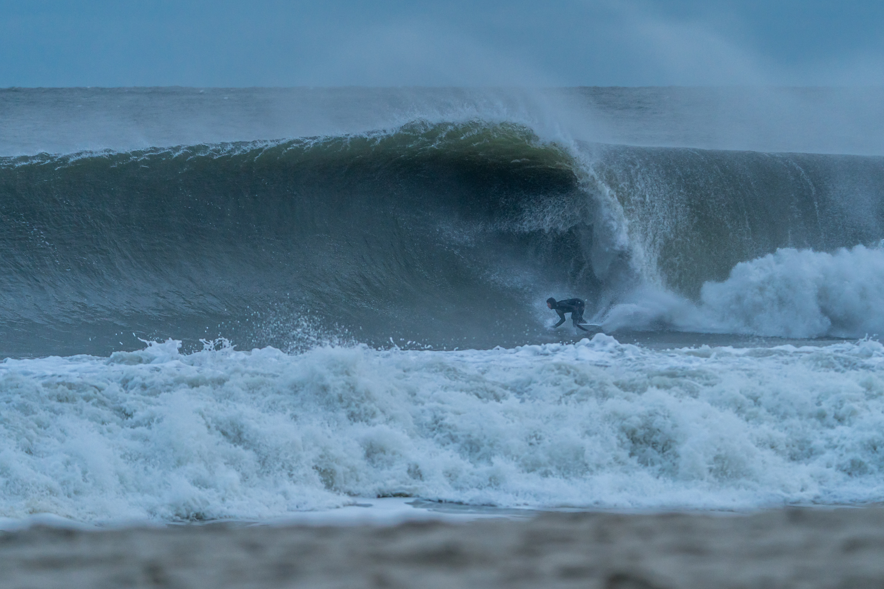 Outer Banks Winter Surfing