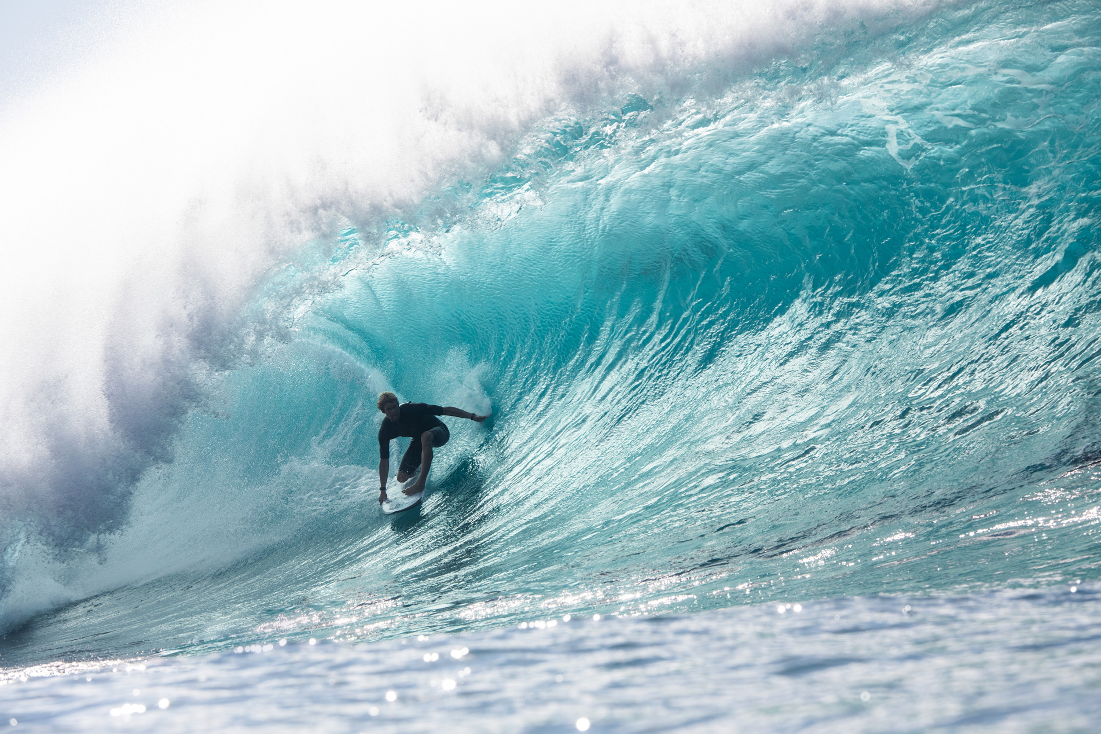 Pipeline  Ceramic Mug by Zak Noyle - Zak Noyle Photography