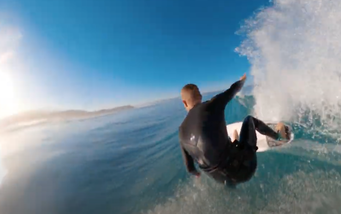 Jeffreys Bay Like You've Never Seen it Before