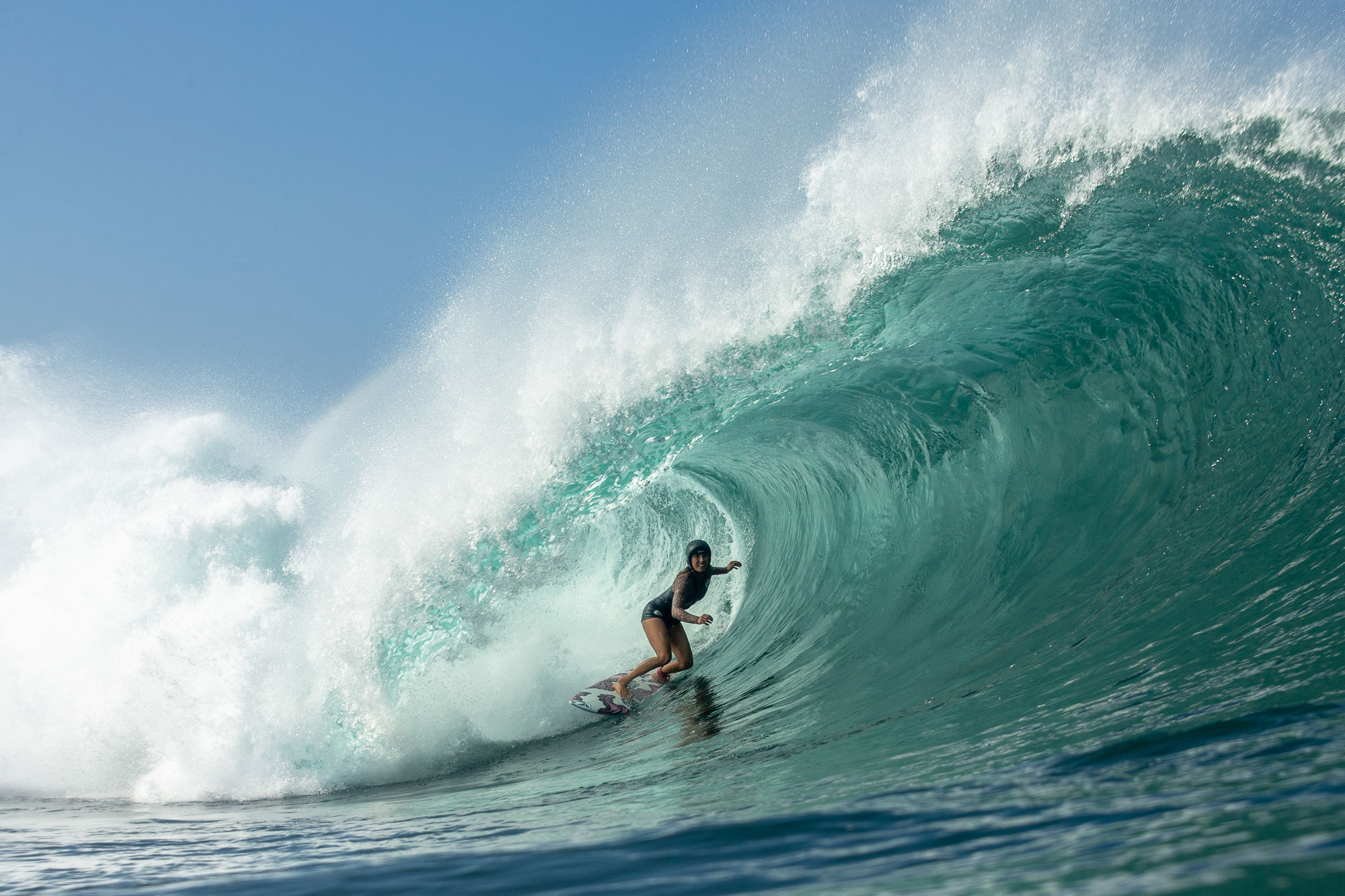 All Hail Moana Jones Wong, New Queen of Pipeline