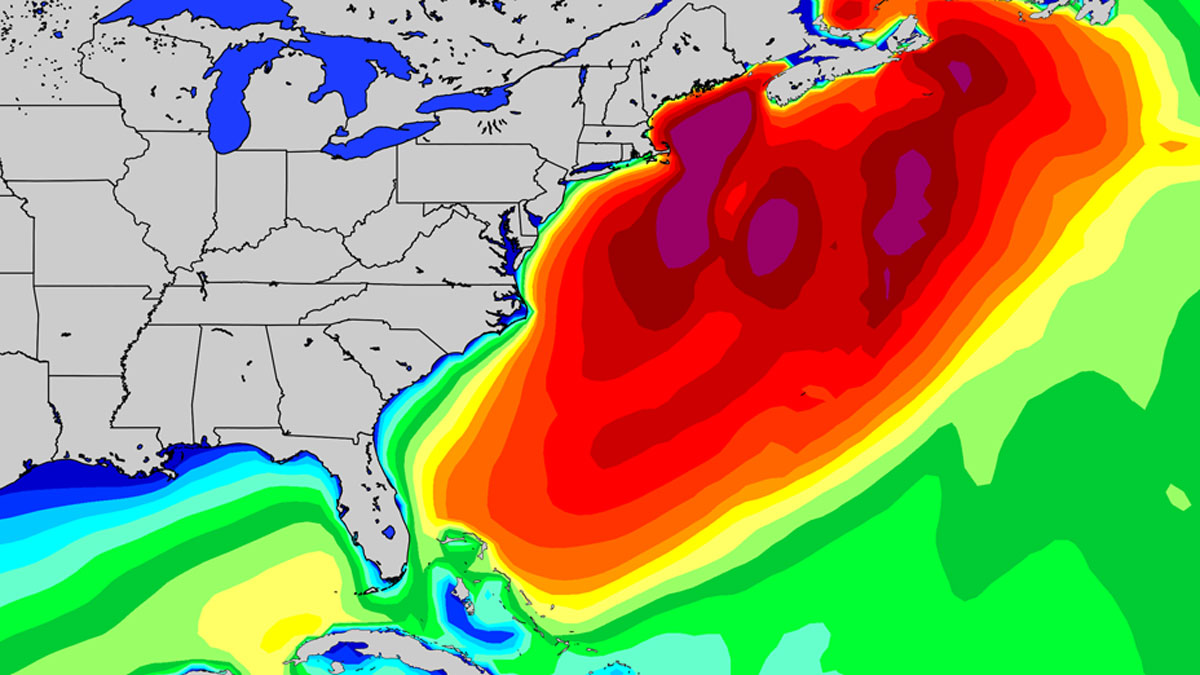 East Coast Prepares for Bomb Cyclone
