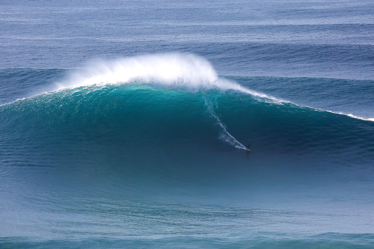 This Is Just Crazy!”: Surfer's Epic 360 on a Monstrous Wave Blows