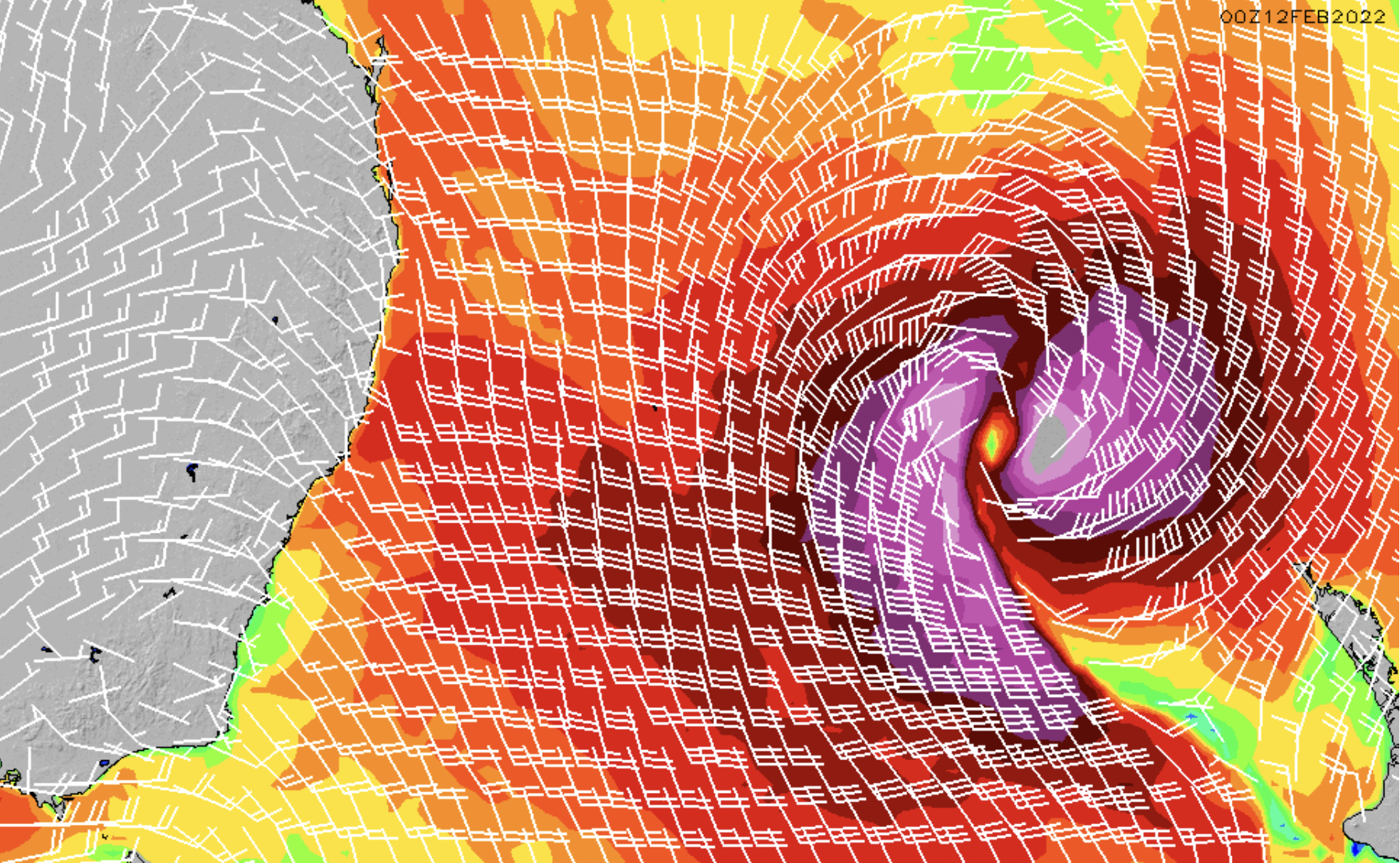 Outlook: Tropical Cyclone Dovi