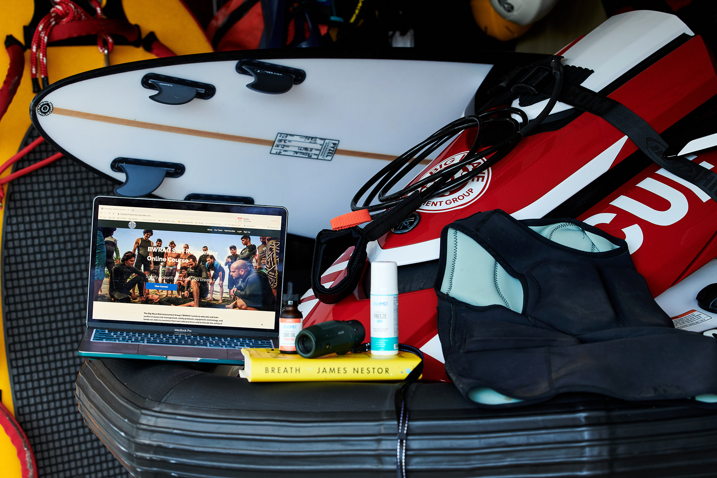 Gear Insider: Big-Wave Dave's XXM-Surf Starter Kit